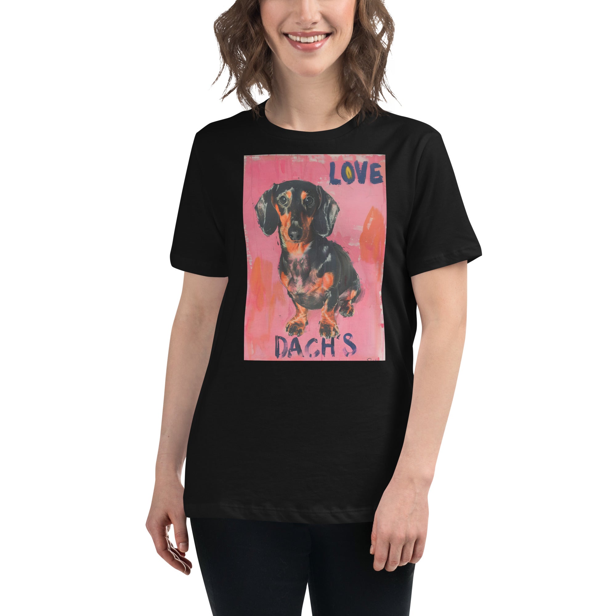 Dachshunds Women's Relaxed T-Shirt