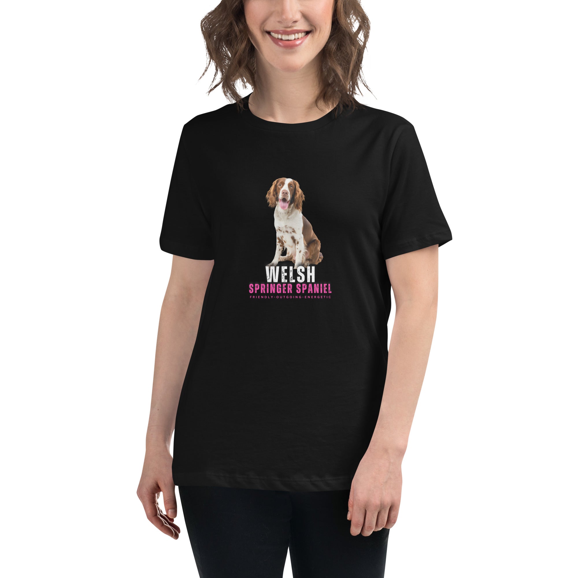 Welsh Springer Spaniel Women's Relaxed T-Shirt