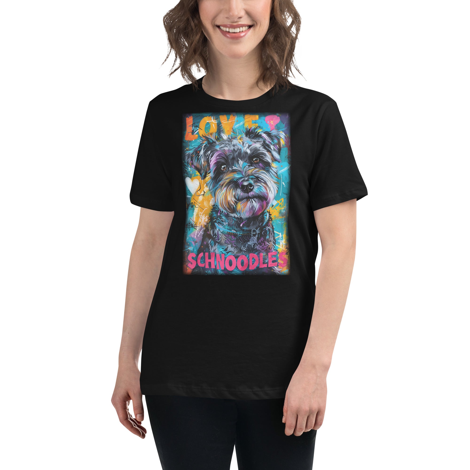 Schnoodle Women's Relaxed T-Shirt