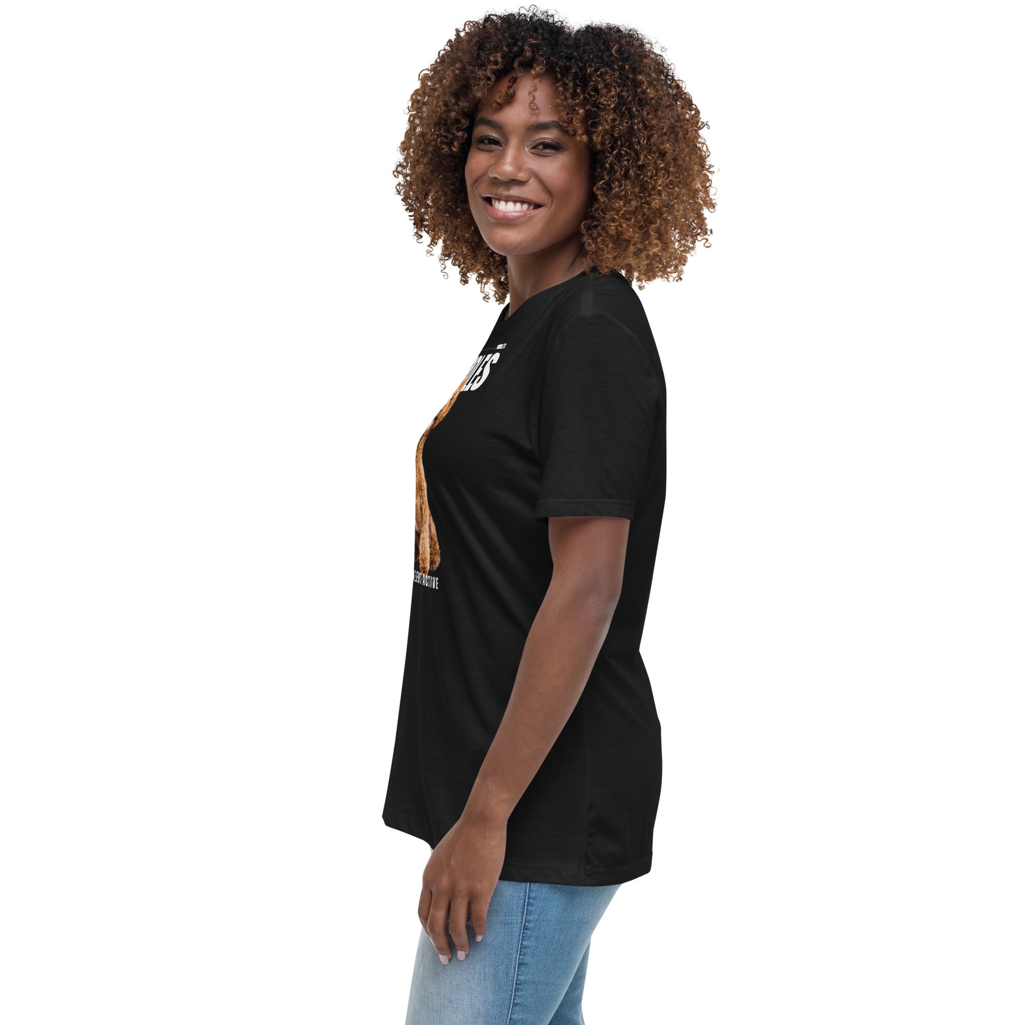 Poodle Women's Relaxed T-Shirt