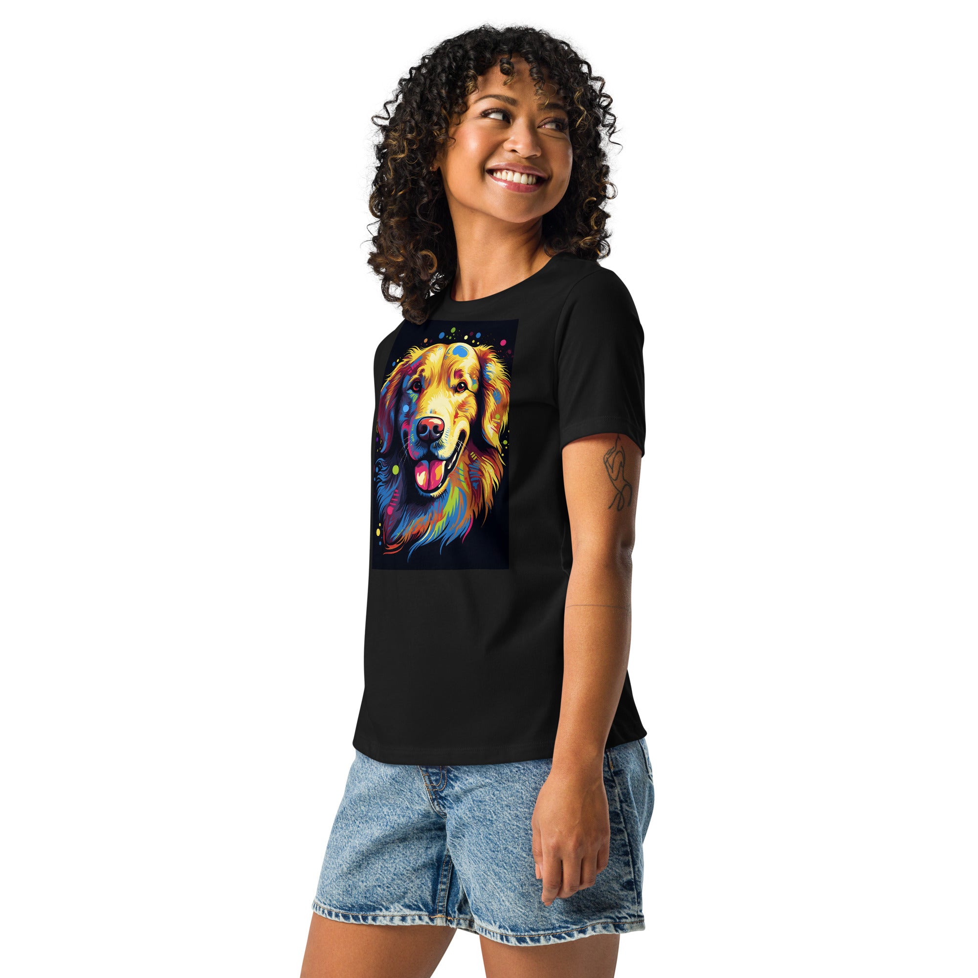 Golden Retriever Women's Relaxed T-Shirt