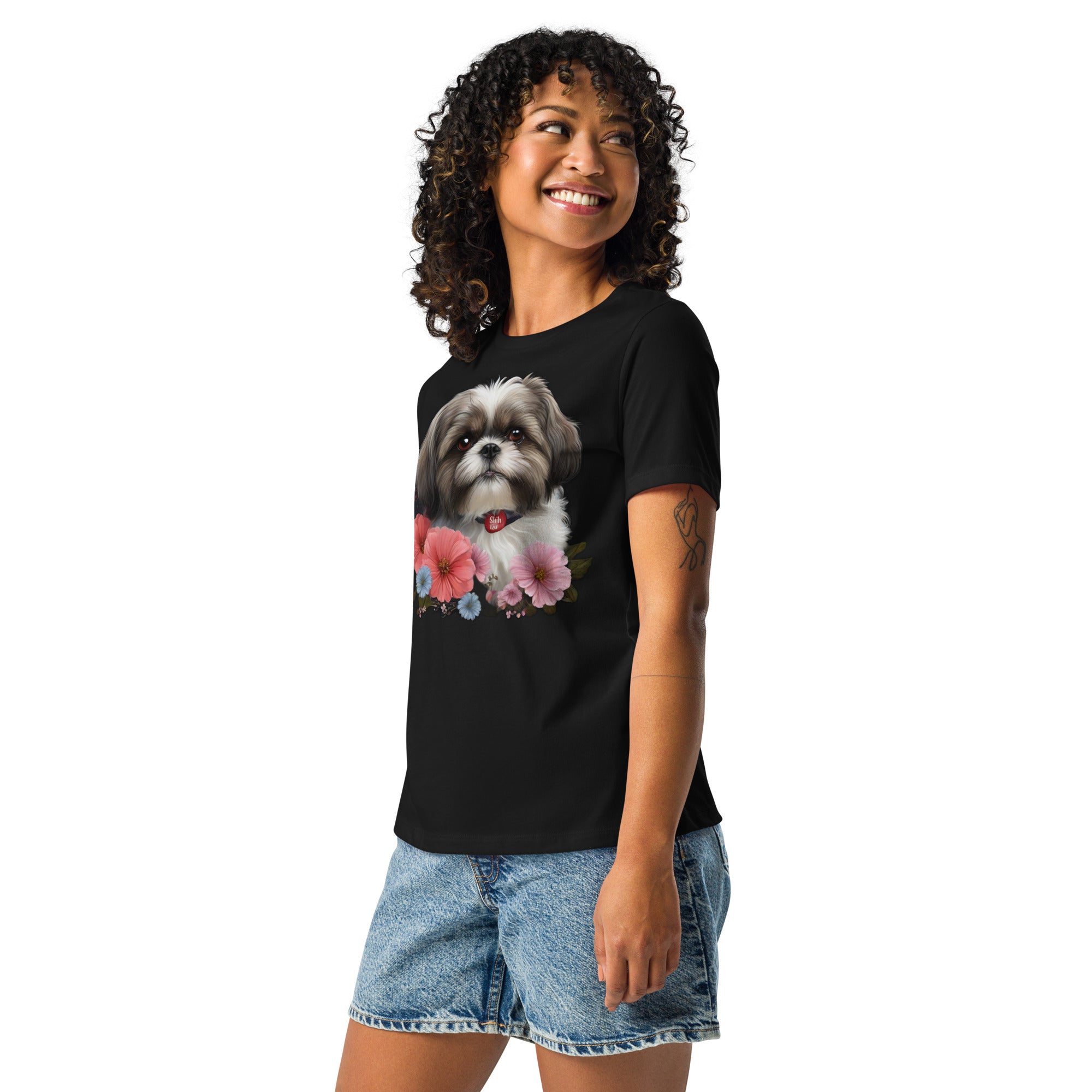 Shih-Tzu Women's Relaxed T-Shirt