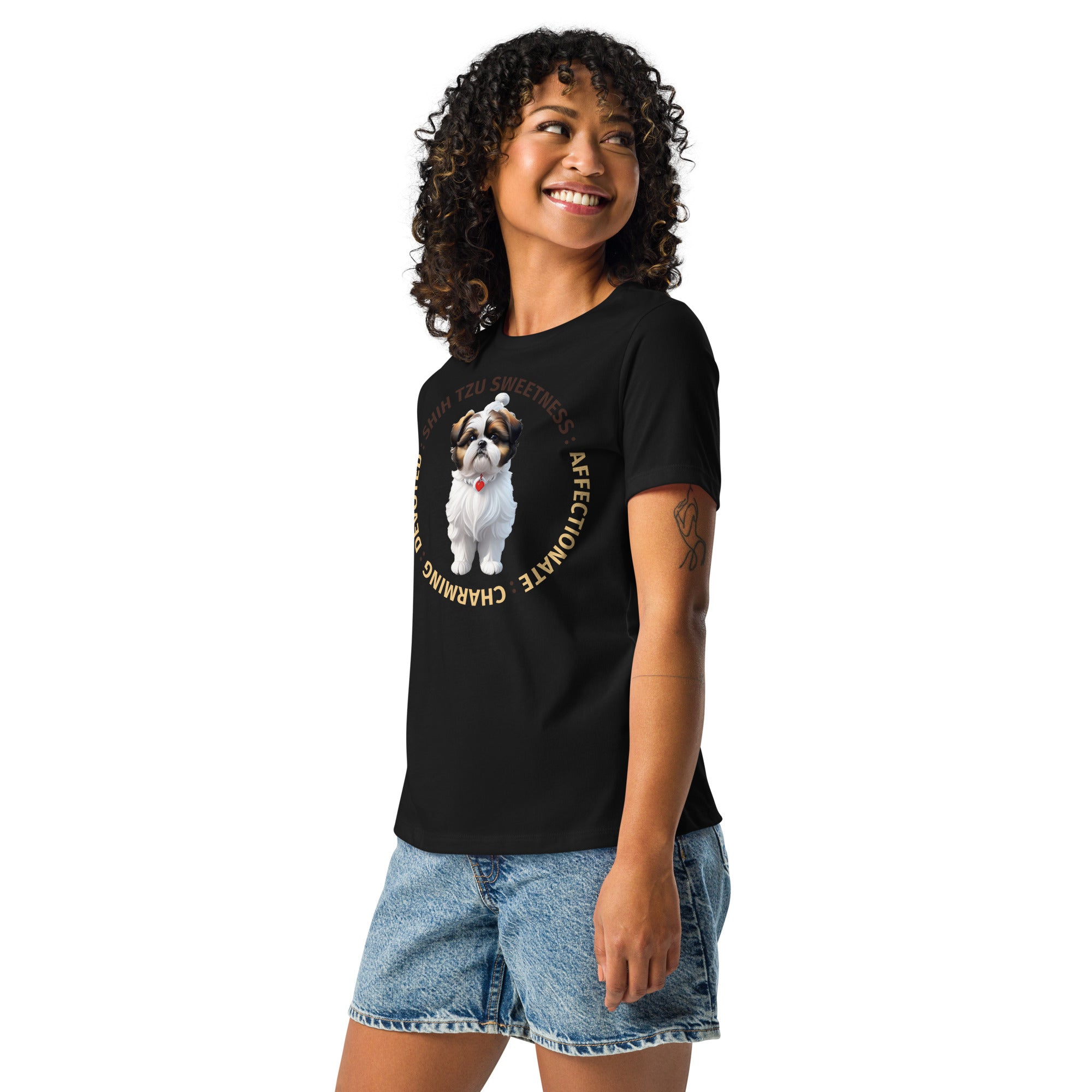 Shih-Tzu Women's Relaxed T-Shirt