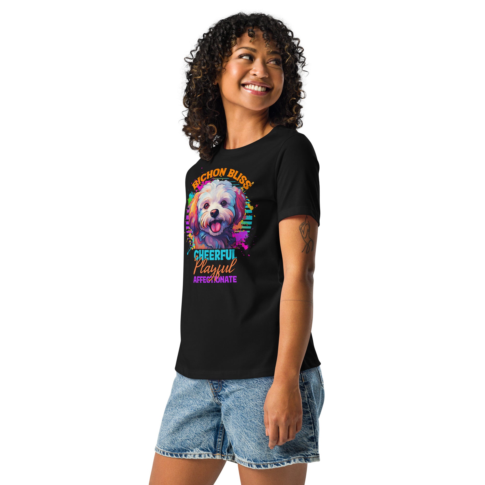 Bichon Frise Women's Relaxed T-Shirt