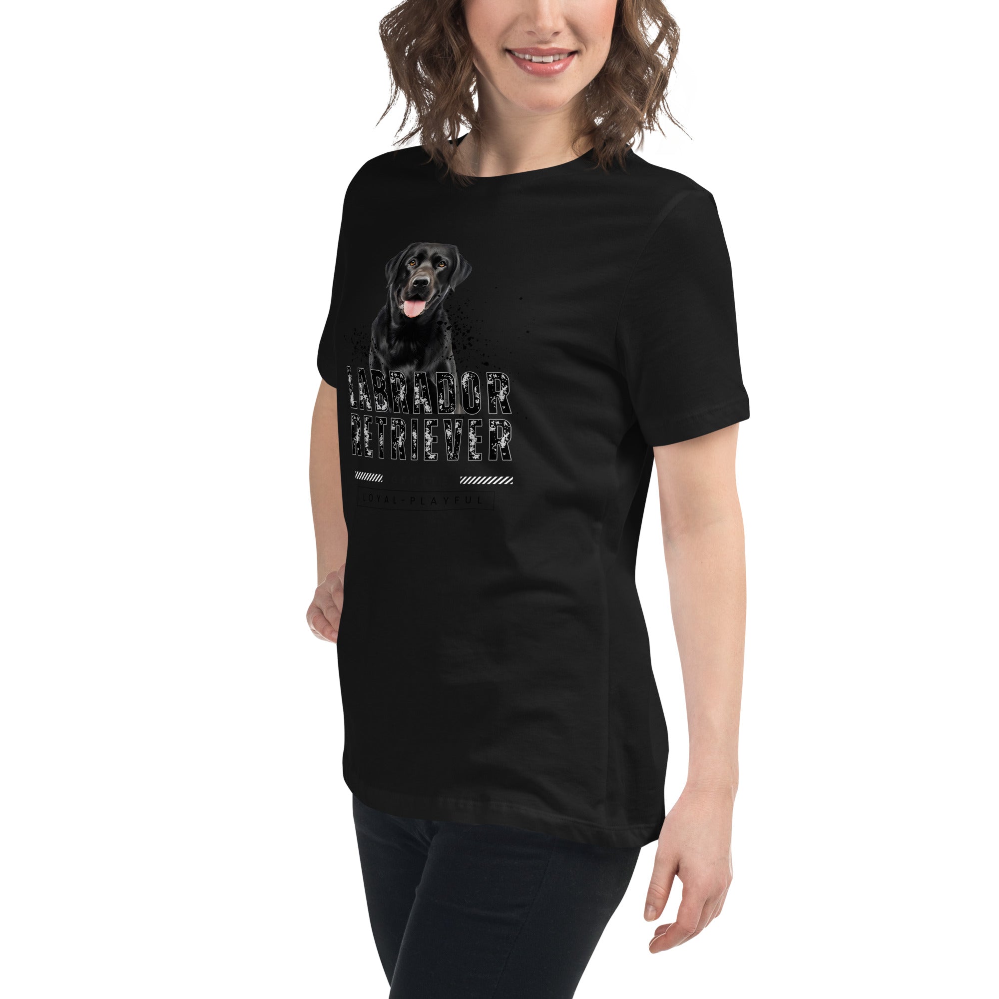 Labrador Retriever Women's Relaxed T-Shirt