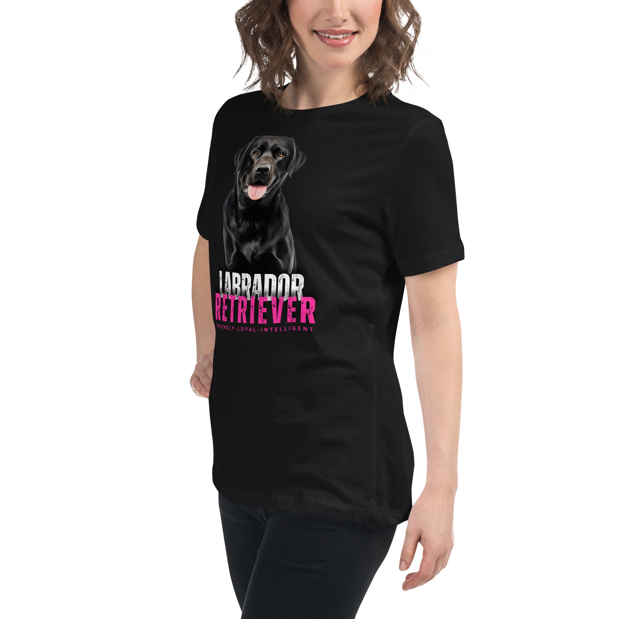 Labrador Retriever Women's Relaxed T-Shirt