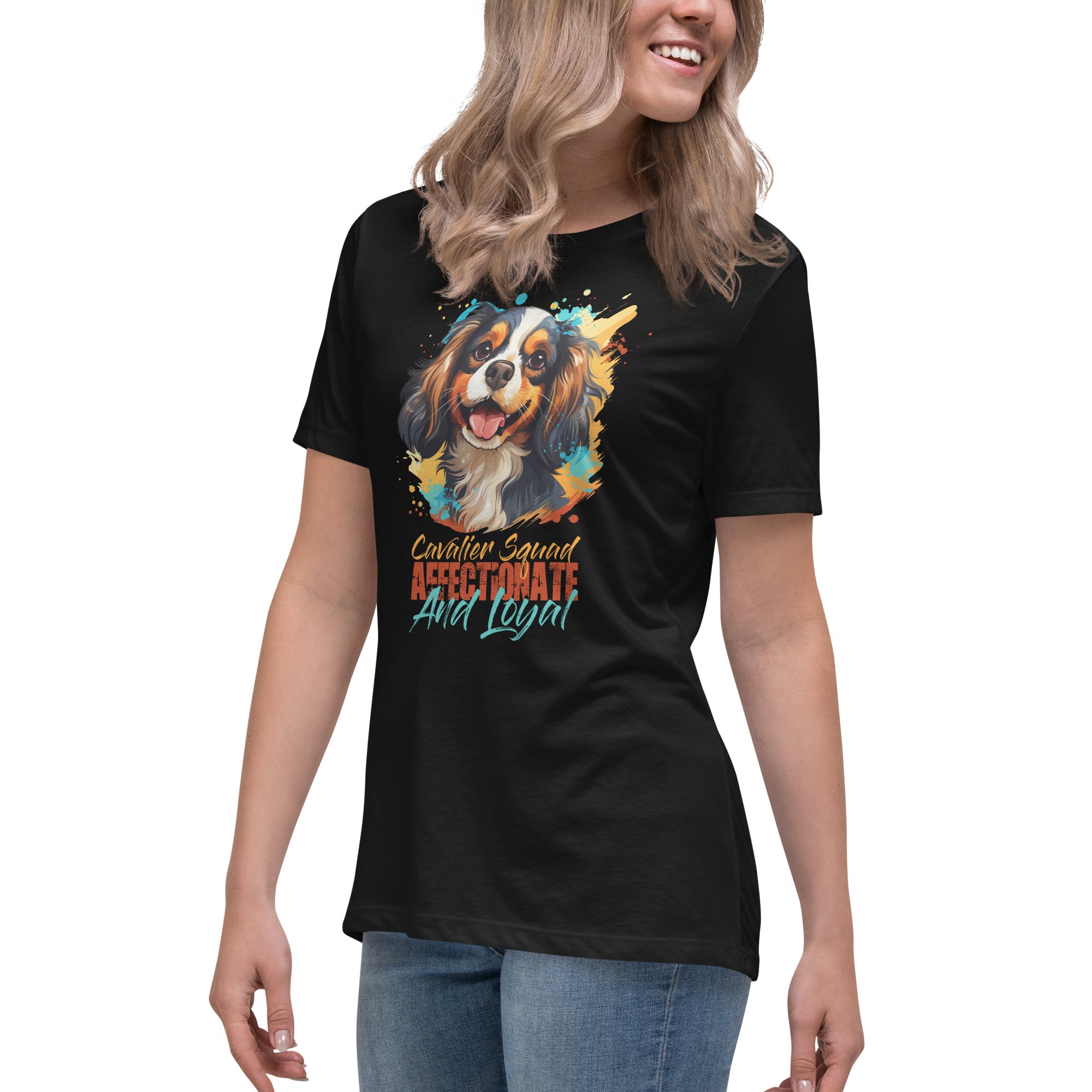 Cavalier King Charles Spaniel Women's Relaxed T-Shirt