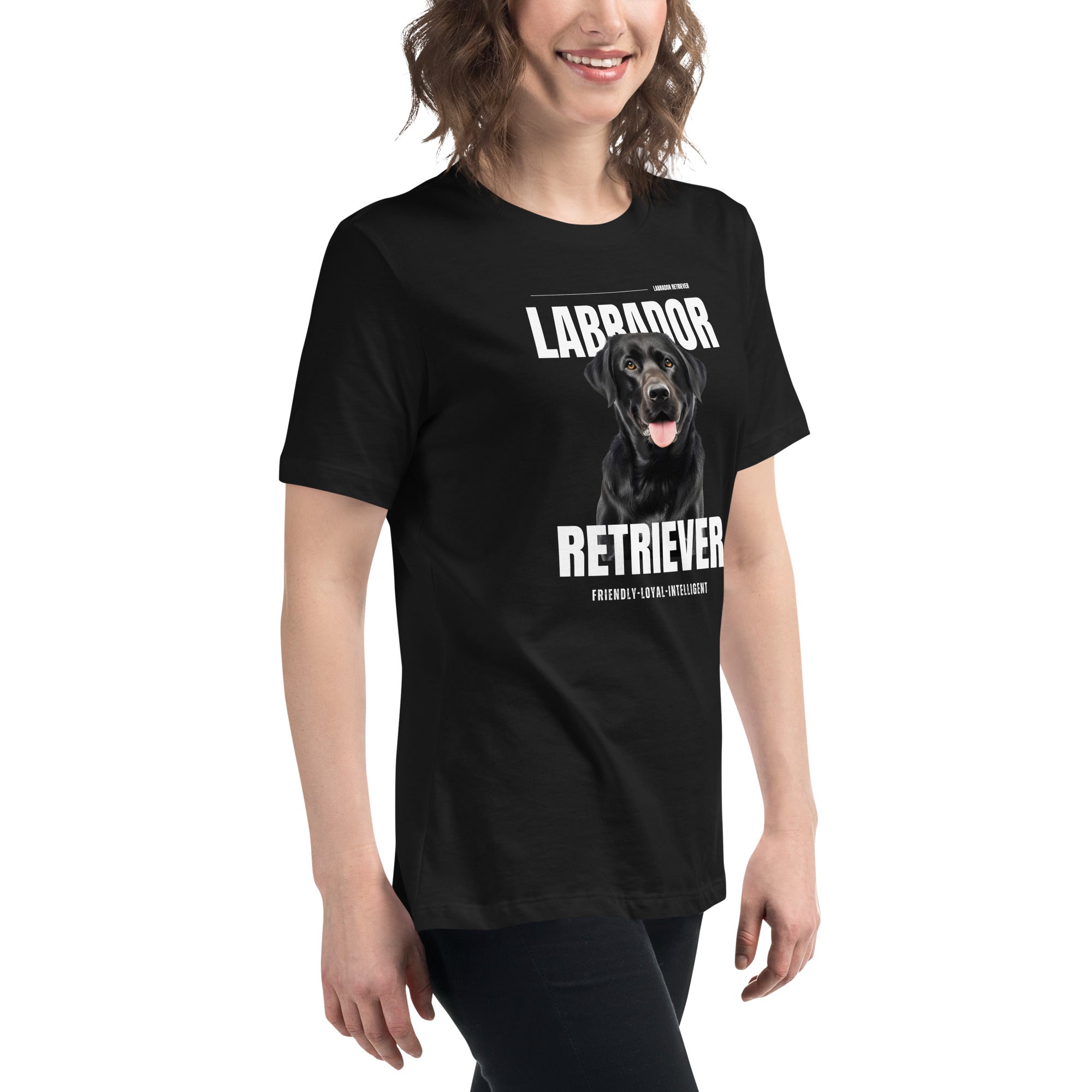 Labrador Retriever Women's Relaxed T-Shirt