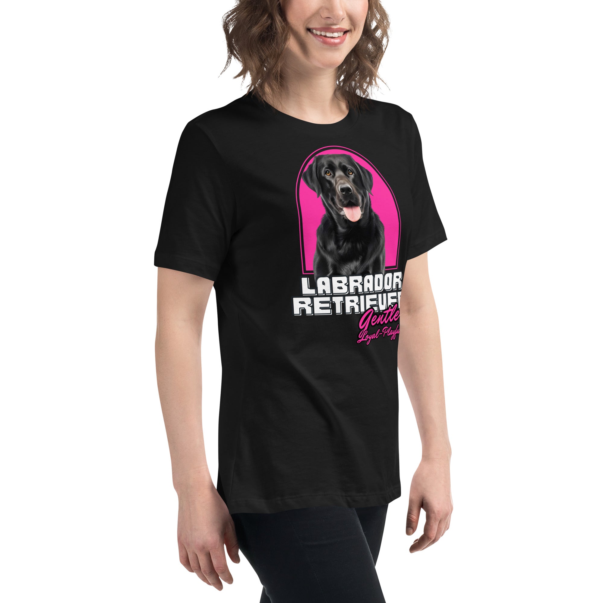 Labrador Retriever Women's Relaxed T-Shirt