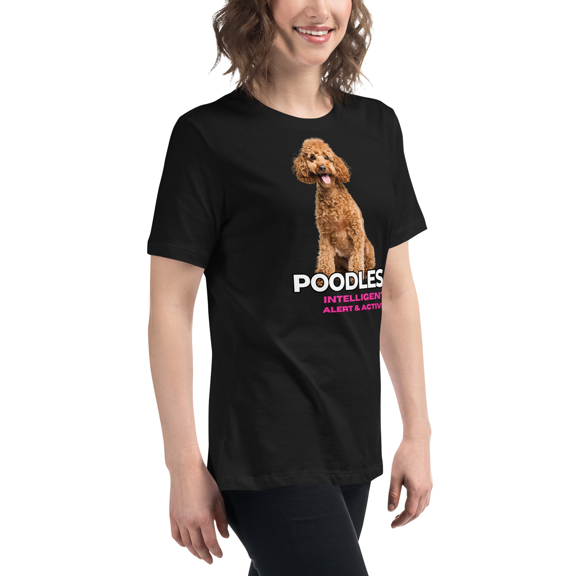 Poodle Women's Relaxed T-Shirt