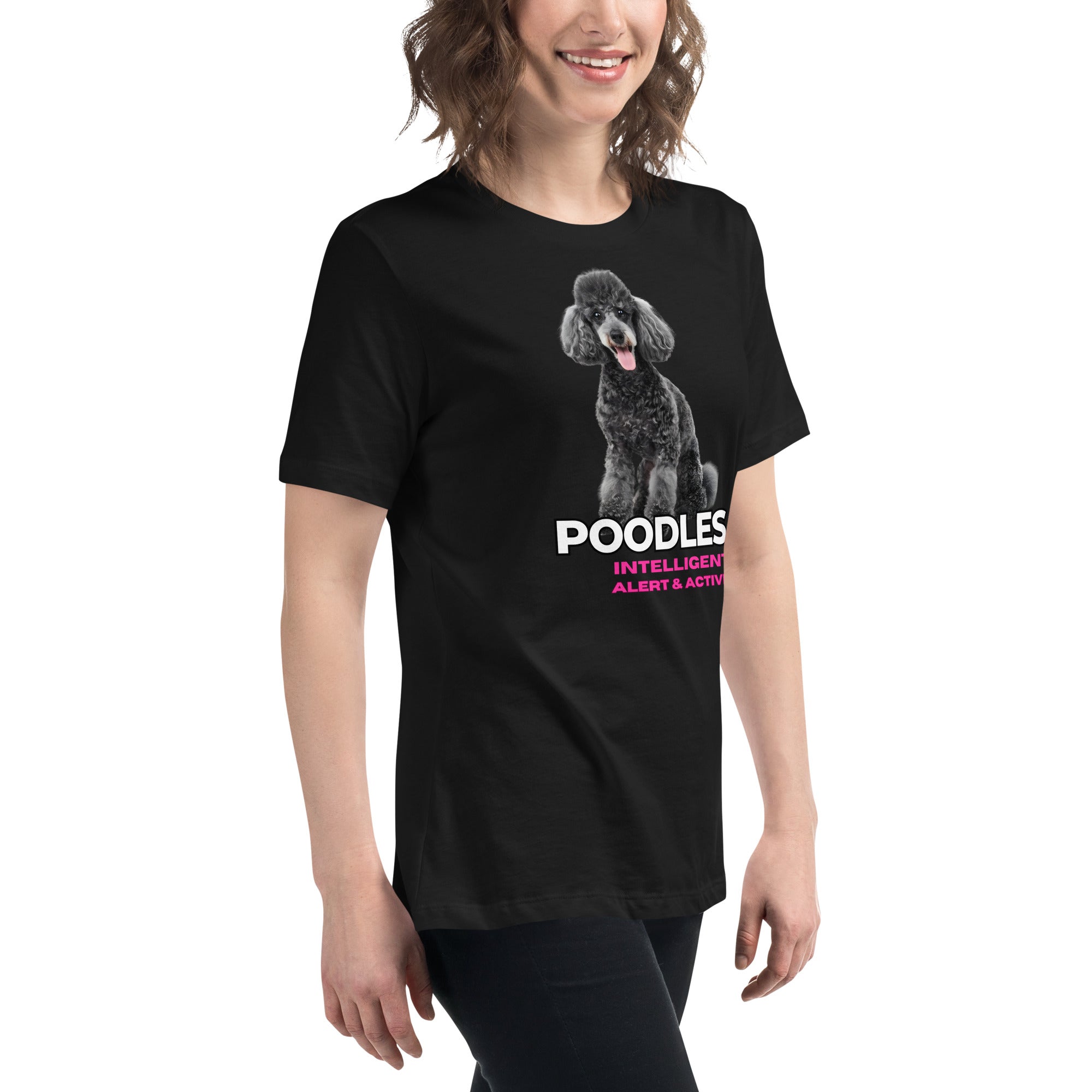 Poodle Women's Relaxed T-Shirt