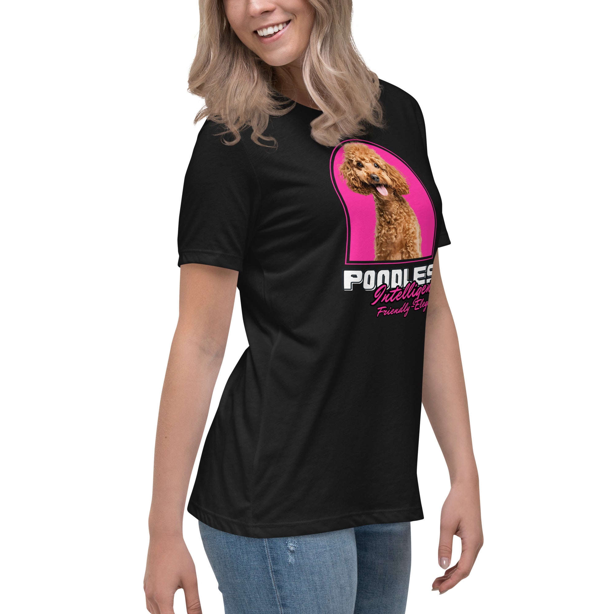 Poodle Women's Relaxed T-Shirt