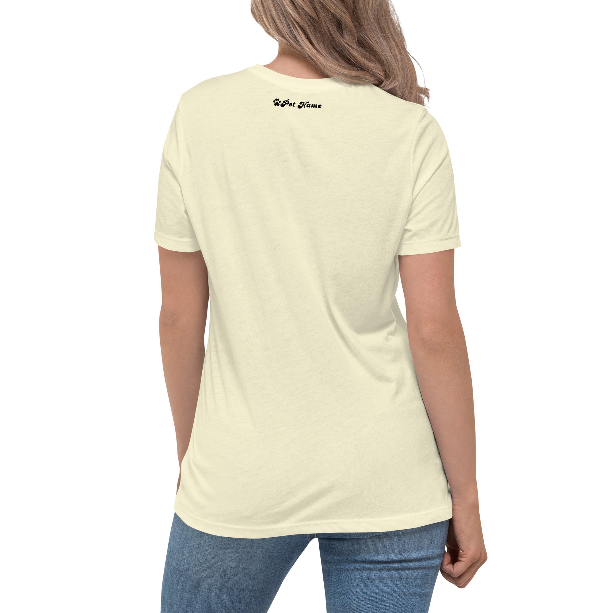 Border Collie Women's Relaxed T-Shirt