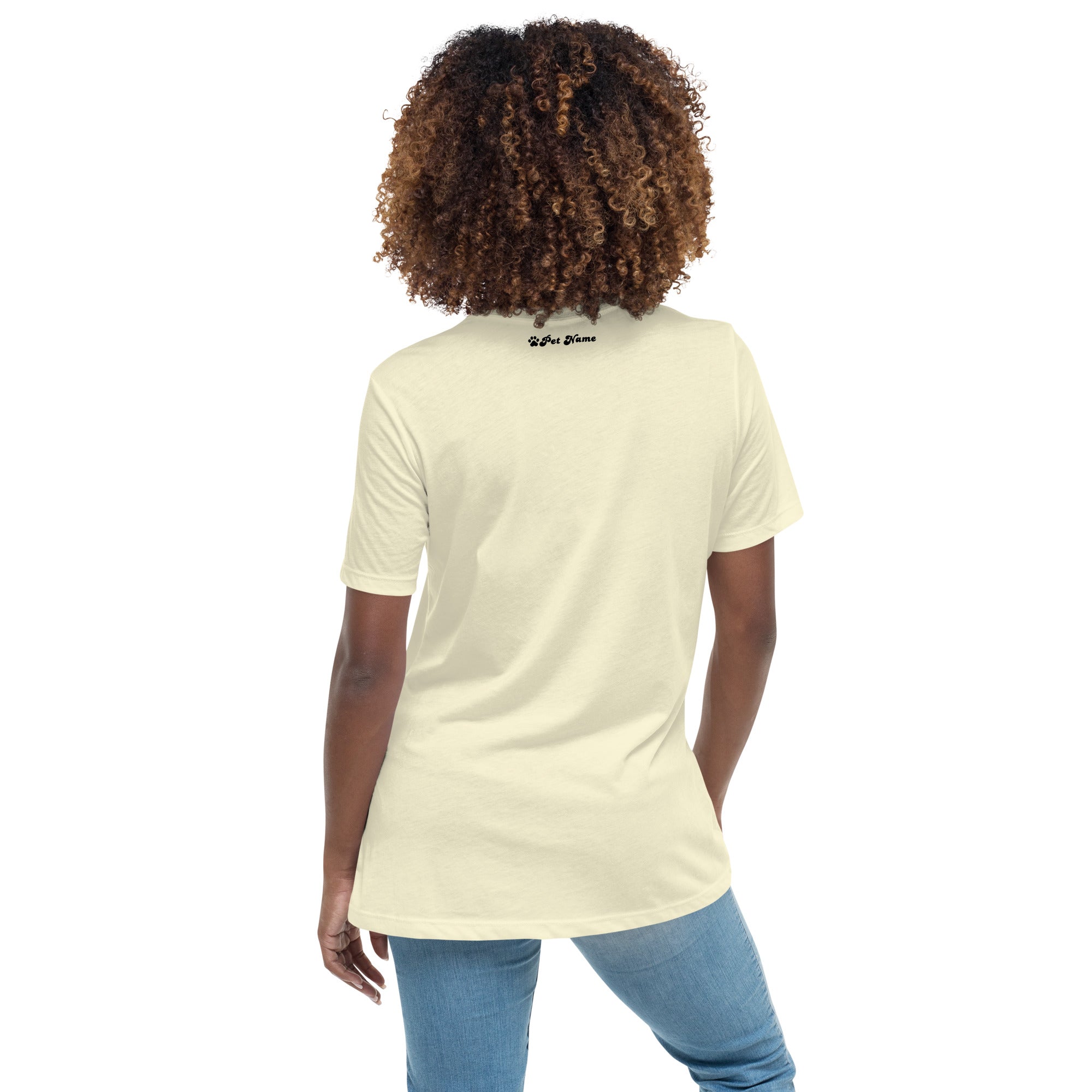 Border Collie Women's Relaxed T-Shirt