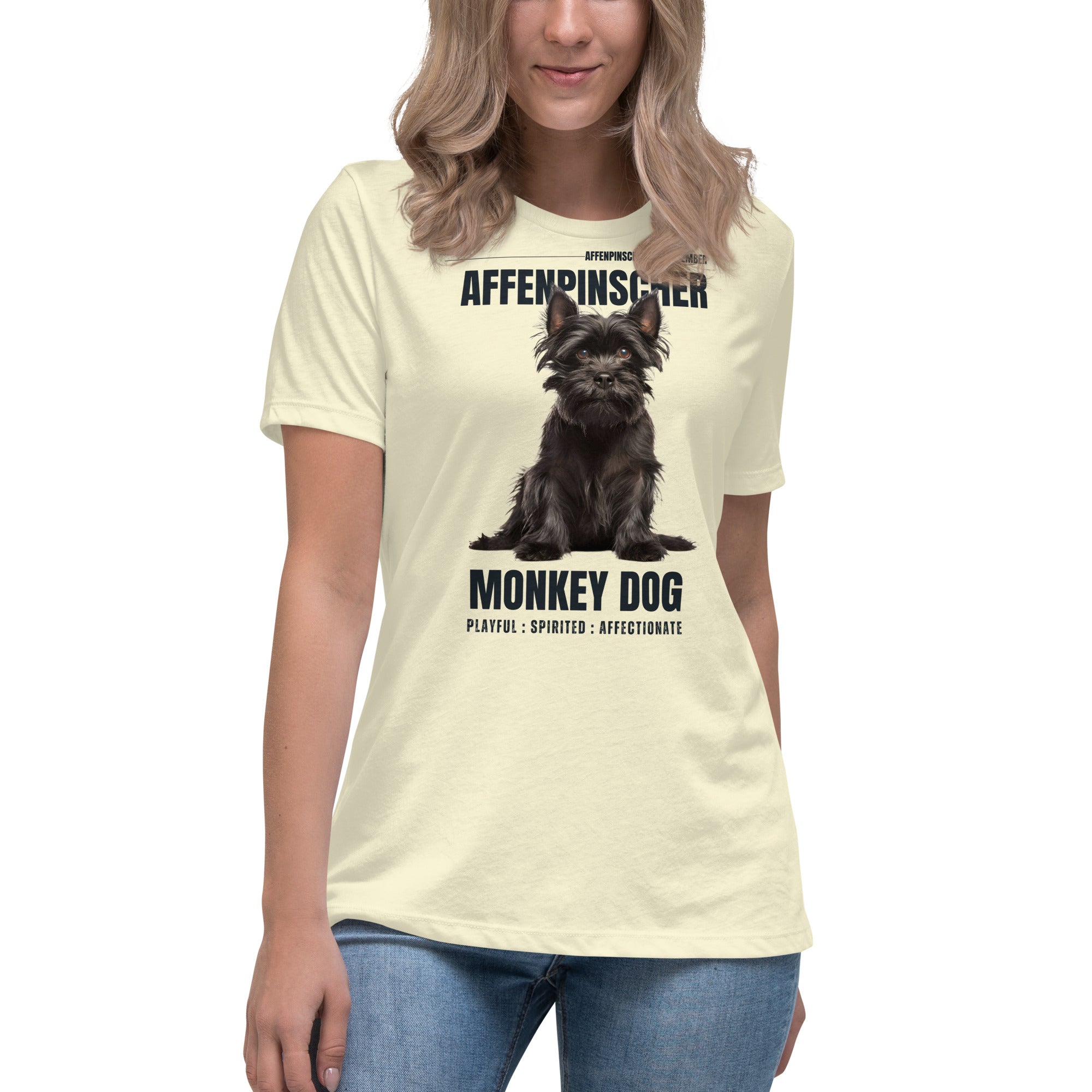 Affenpinscher Women's Relaxed T-Shirt