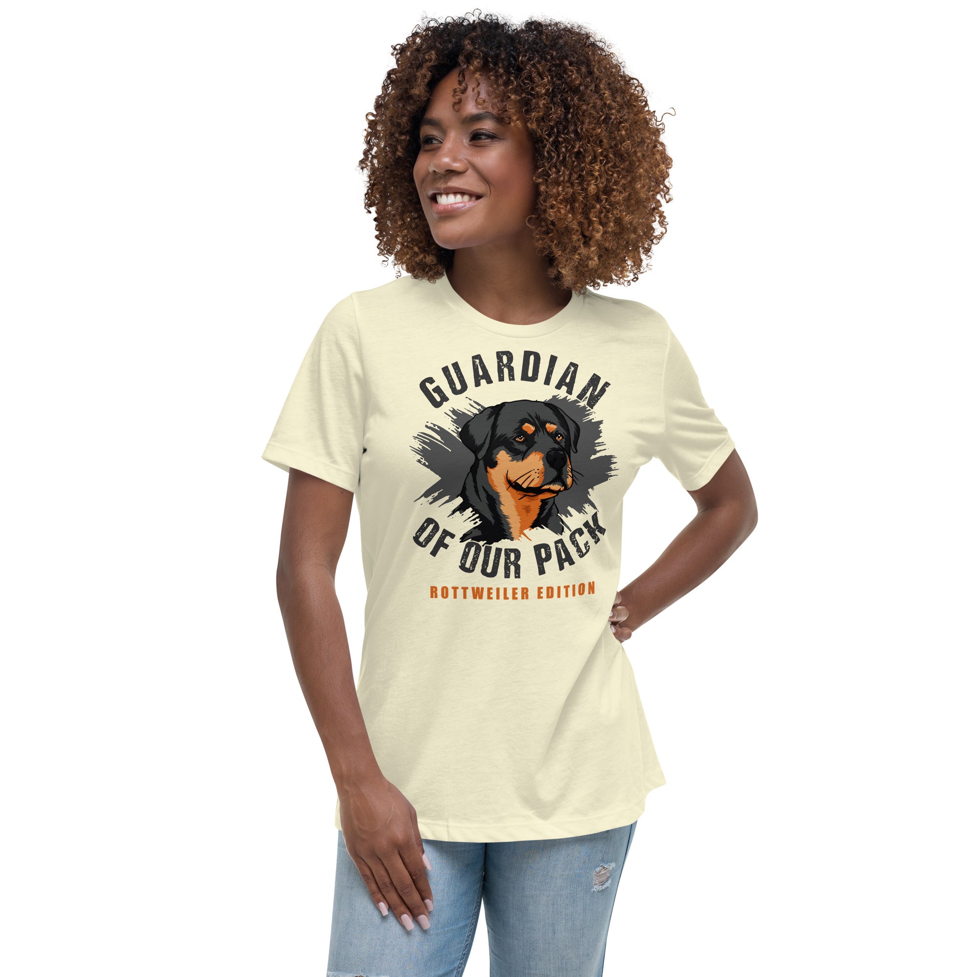 Rottweiler Women's Relaxed T-Shirt