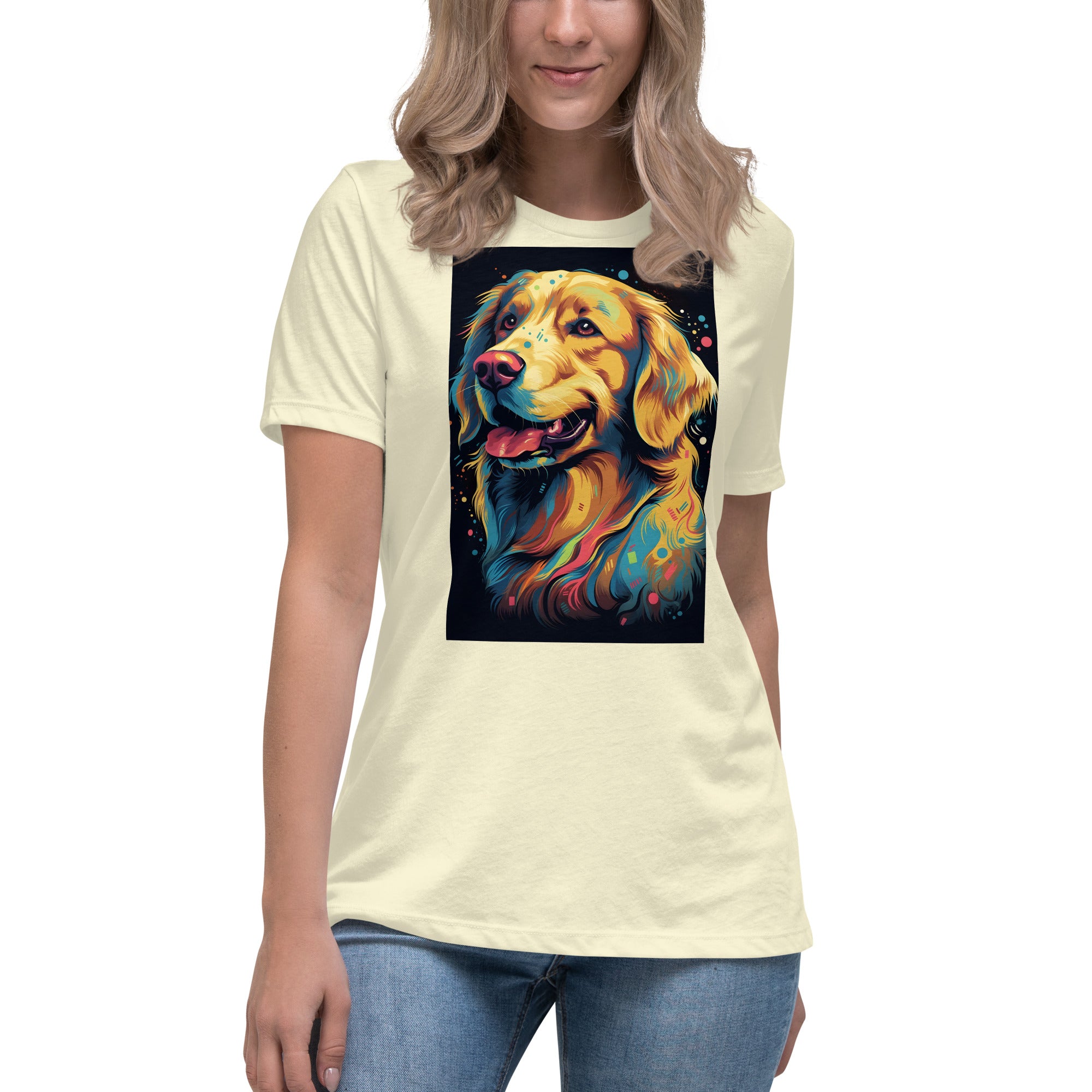 Golden Retriever Women's Relaxed T-Shirt