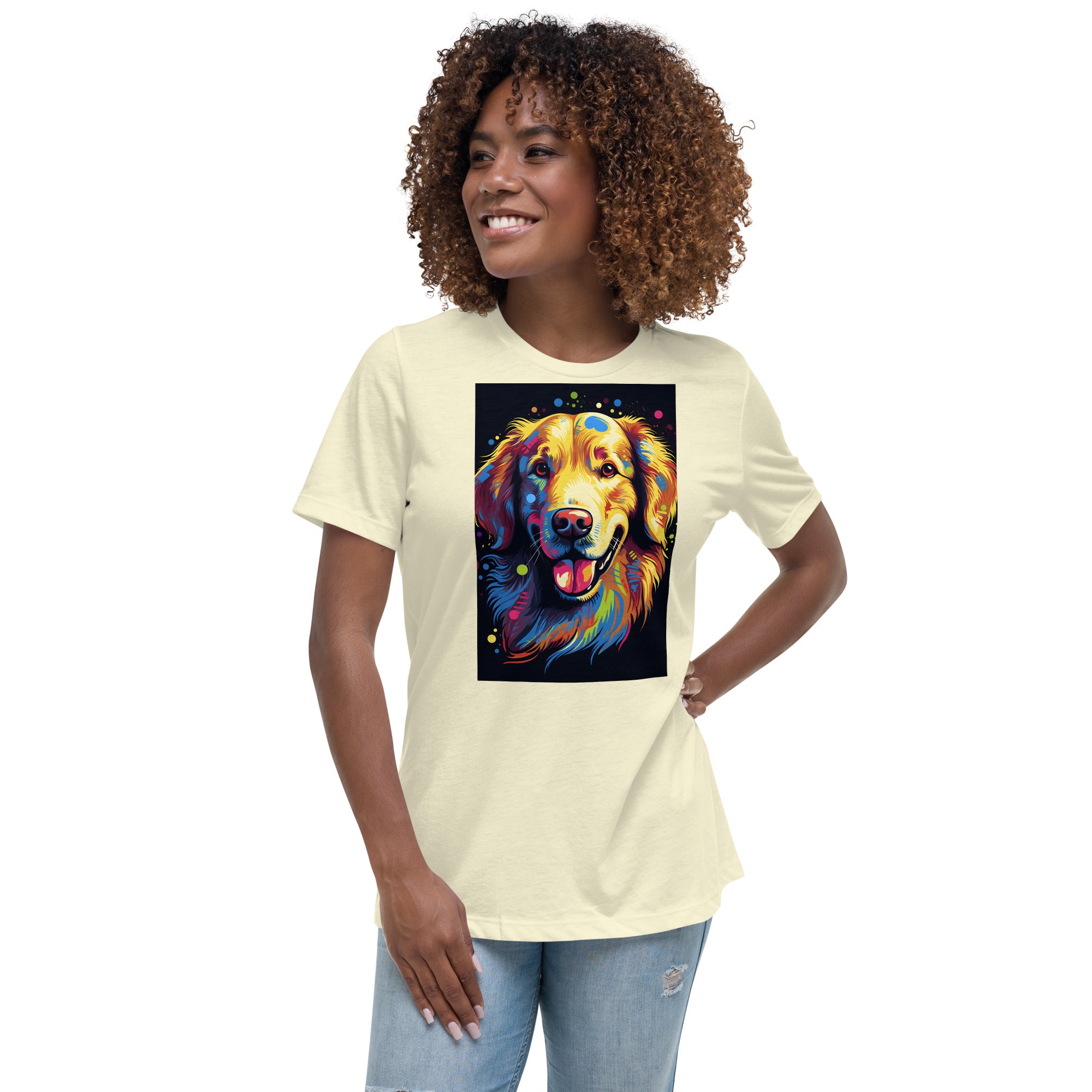 Golden Retriever Women's Relaxed T-Shirt