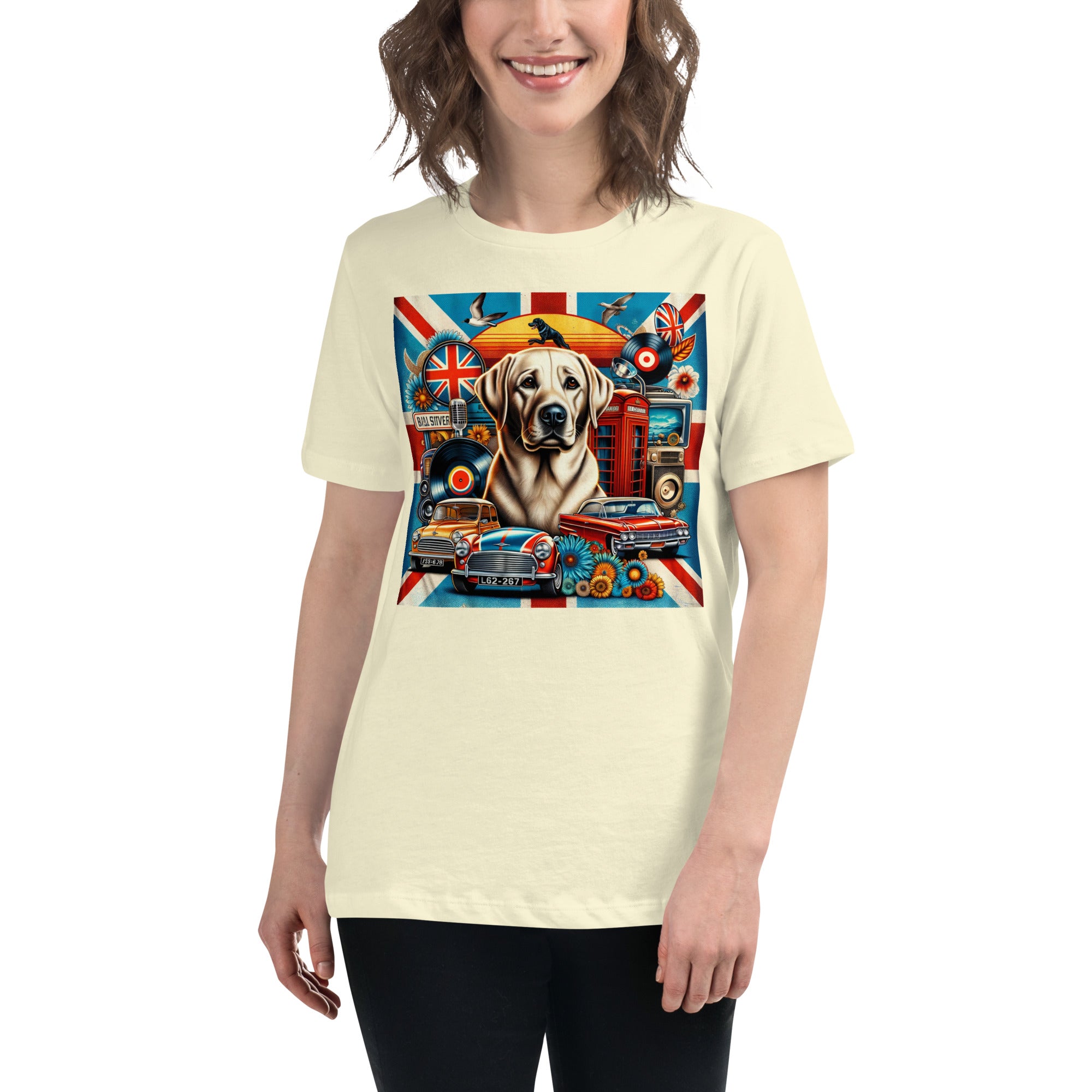 Golden Retriever Women's Relaxed T-Shirt