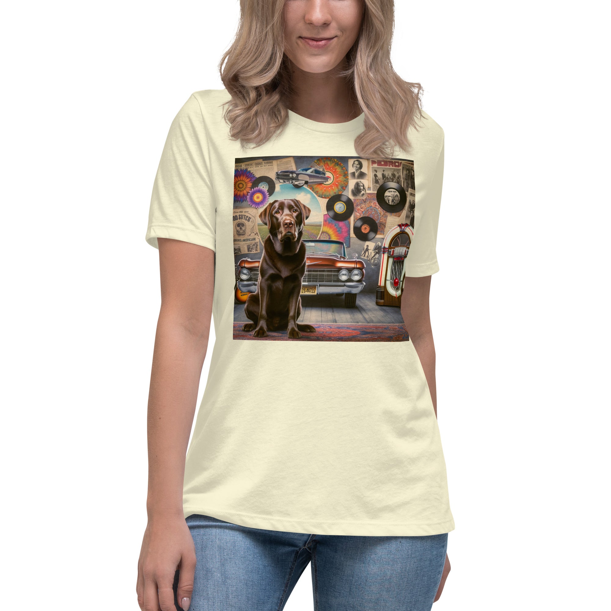 Labrador Women's Relaxed T-Shirt