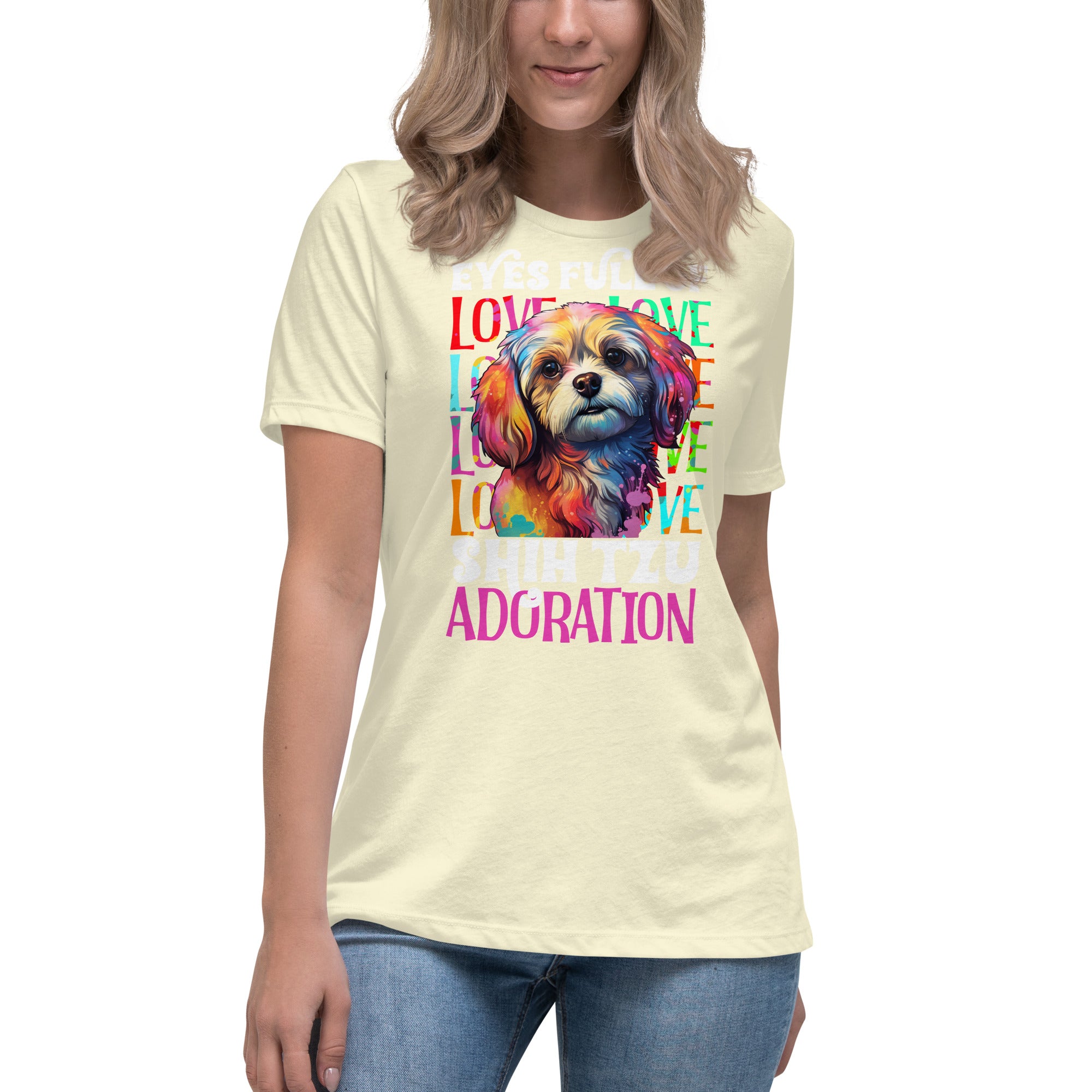 Shih-Tzu Women's Relaxed T-Shirt