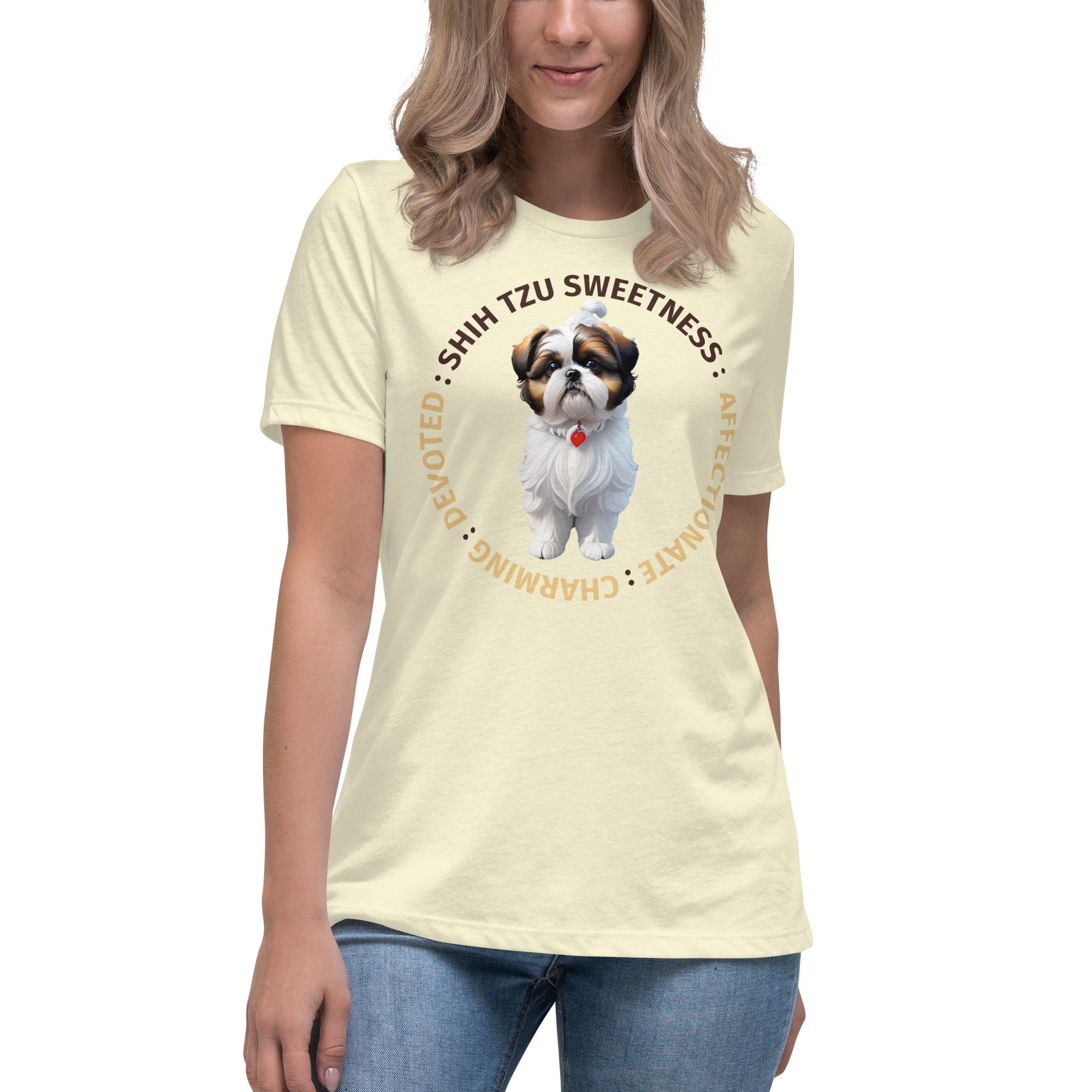 Shih-Tzu Women's Relaxed T-Shirt