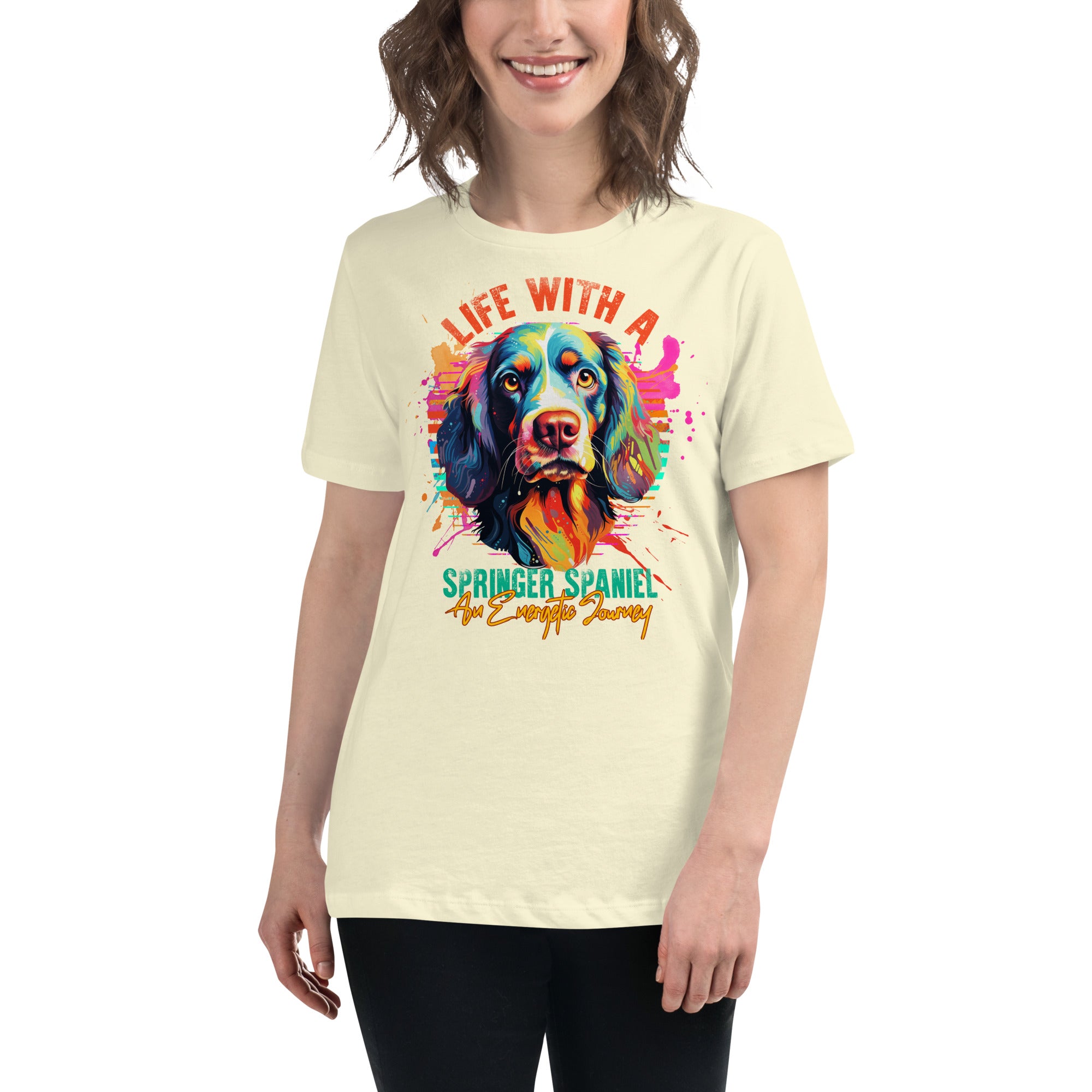 Springer Spaniel Women's Relaxed T-Shirt