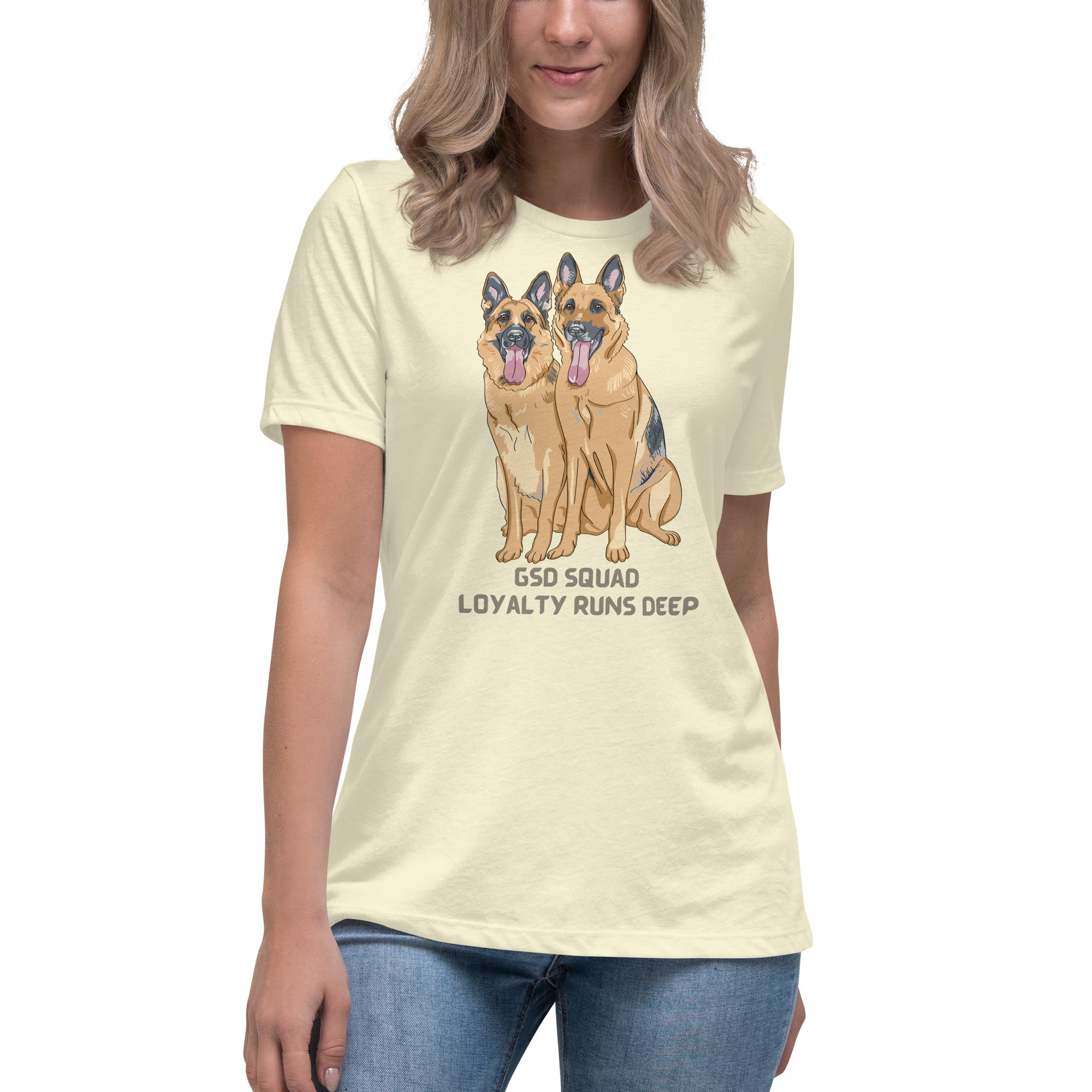 German Shephard Women's Relaxed T-Shirt