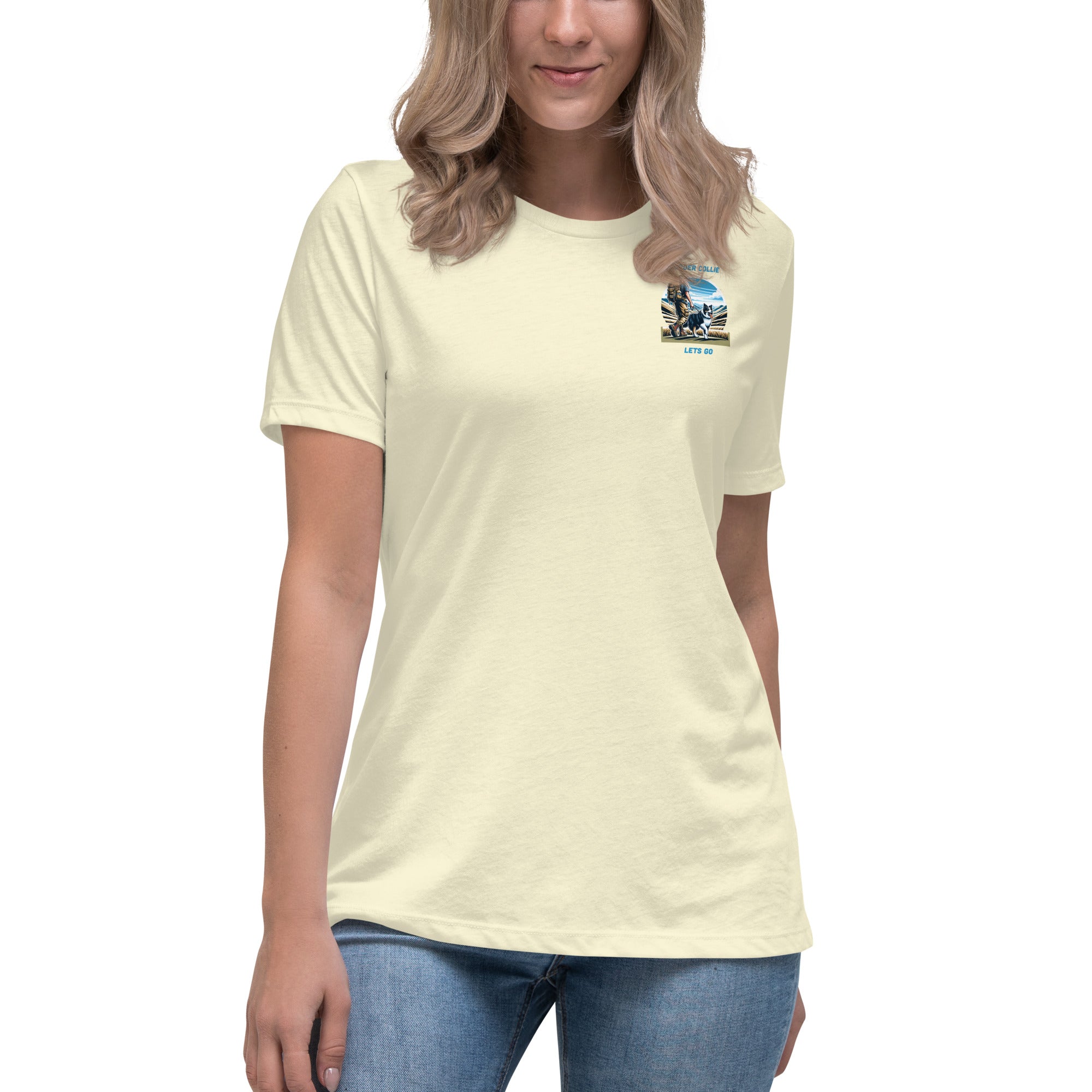 Border Collie Women's Relaxed T-Shirt