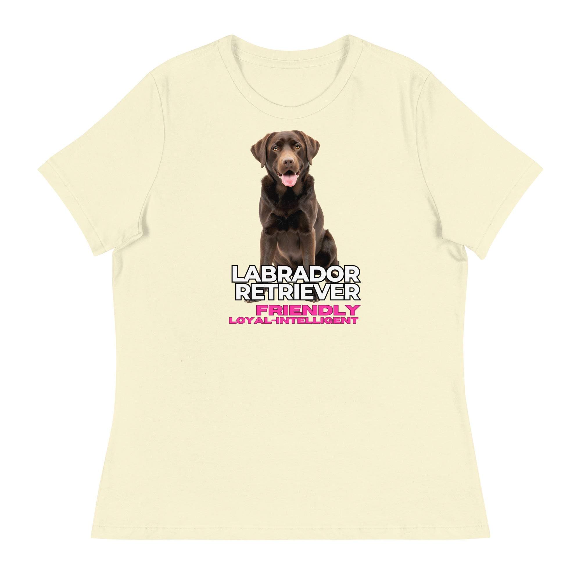 Labrador Retriever Women's Relaxed T-Shirt