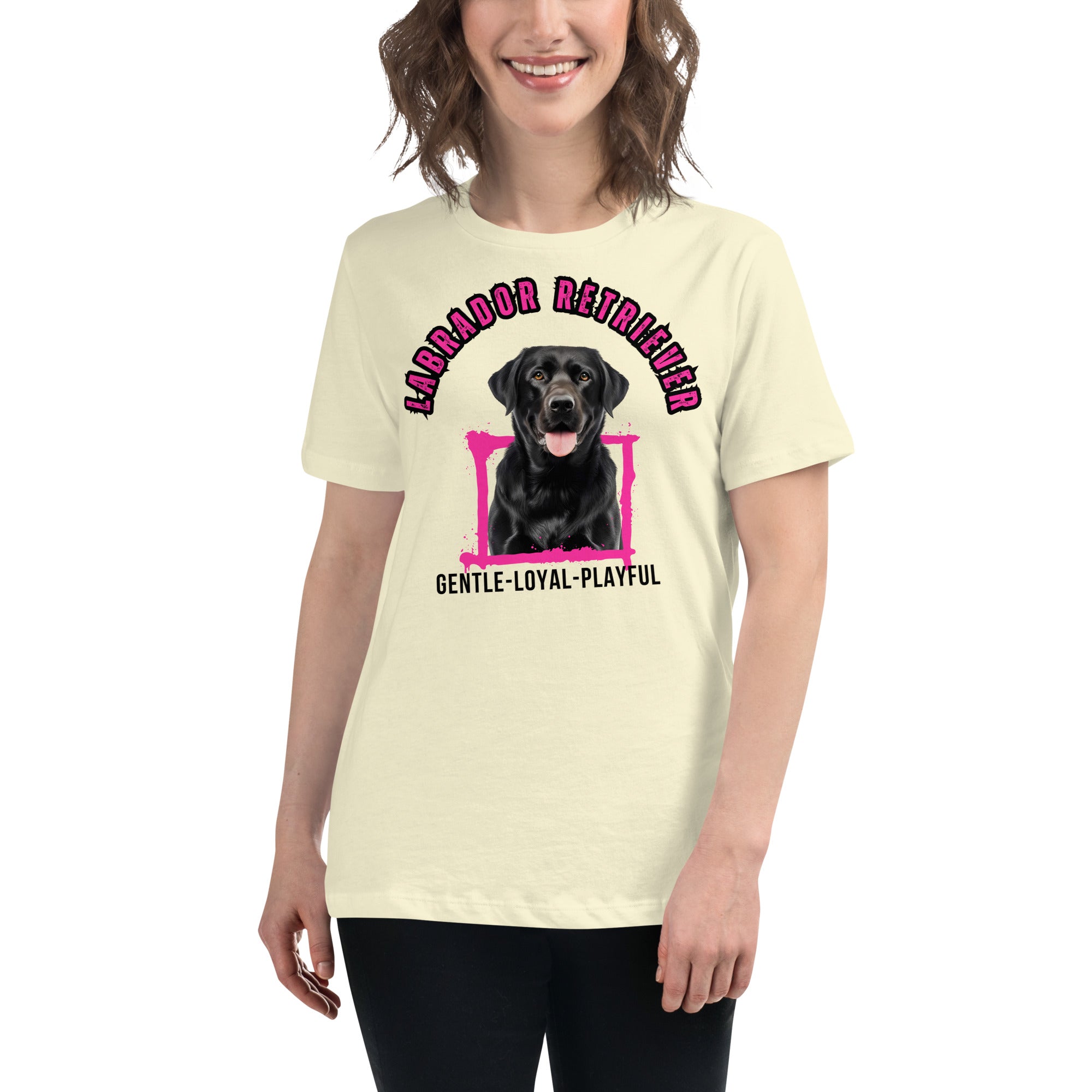 Labrador Retriever Women's Relaxed T-Shirt