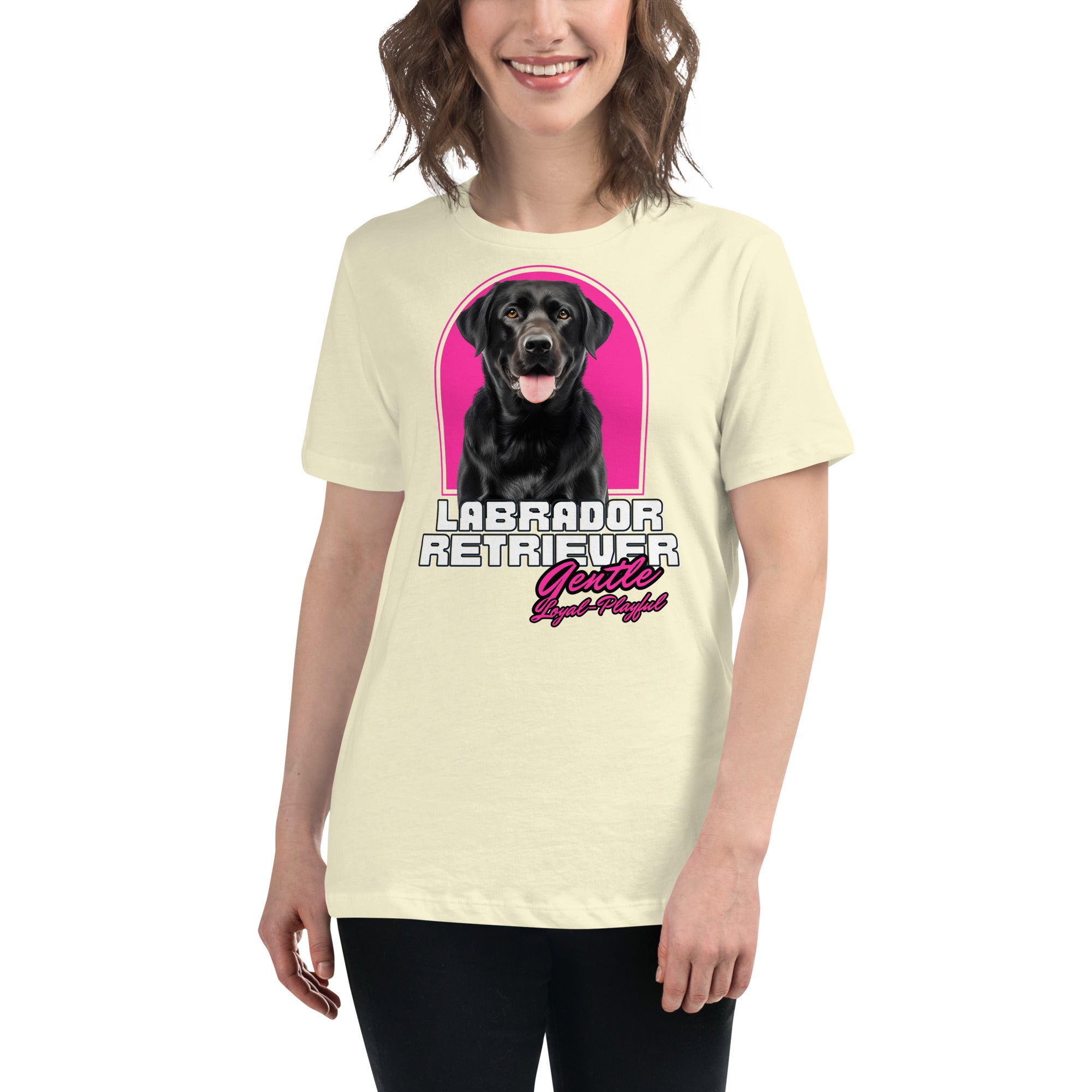 Labrador Retriever Women's Relaxed T-Shirt