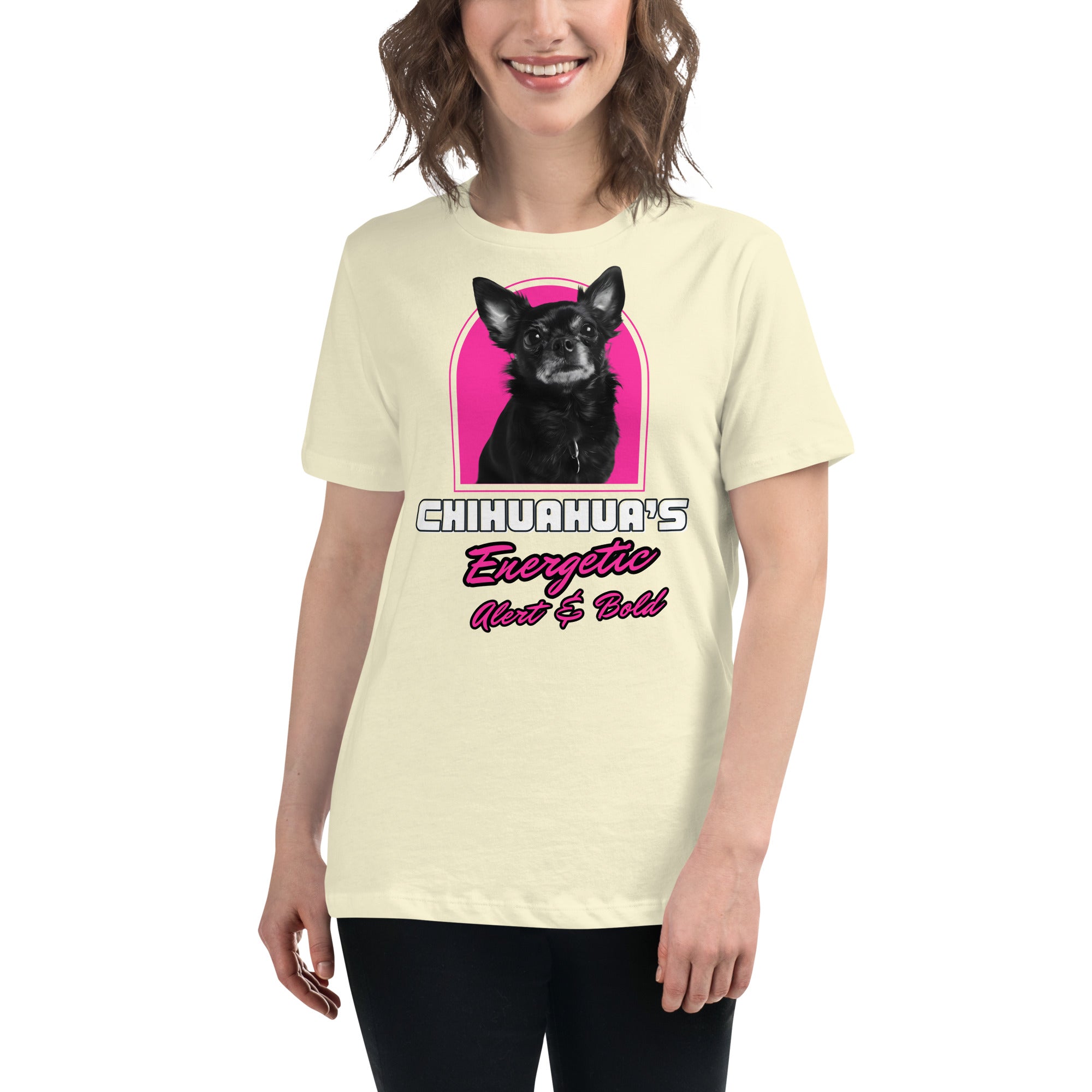 Chihuahua Women's Relaxed T-Shirt