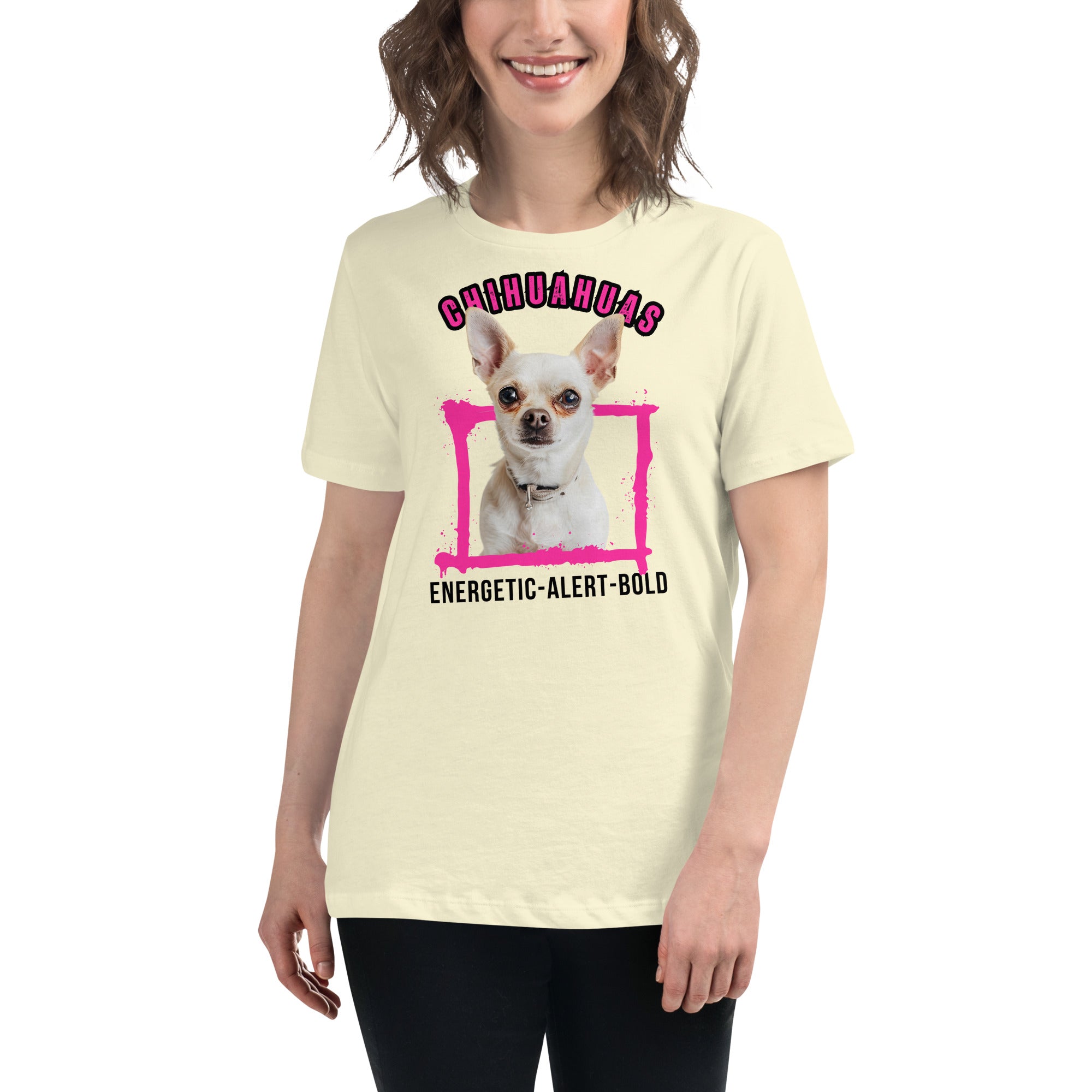 Chihuahua Women's Relaxed T-Shirt