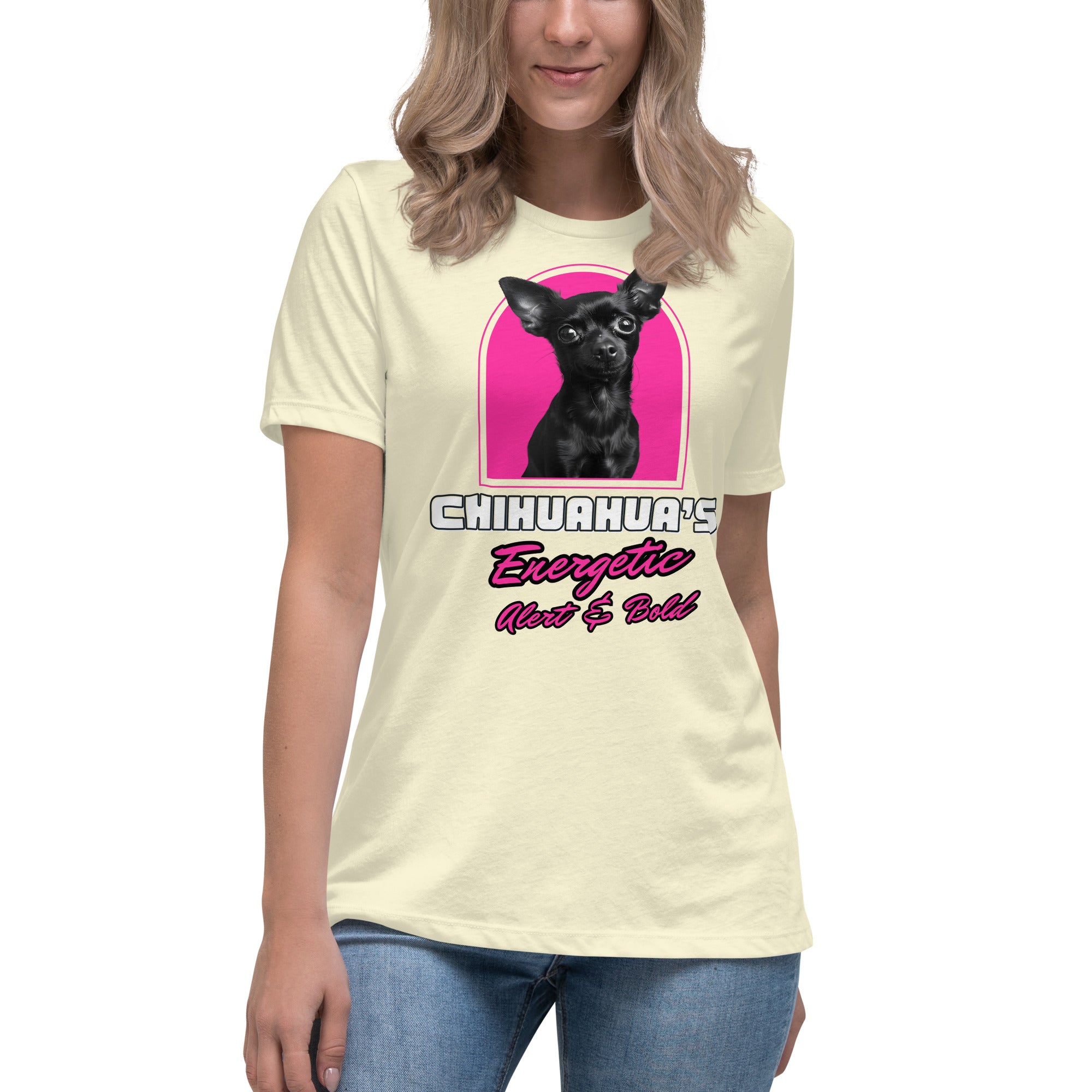 Chihuahua Women's Relaxed T-Shirt