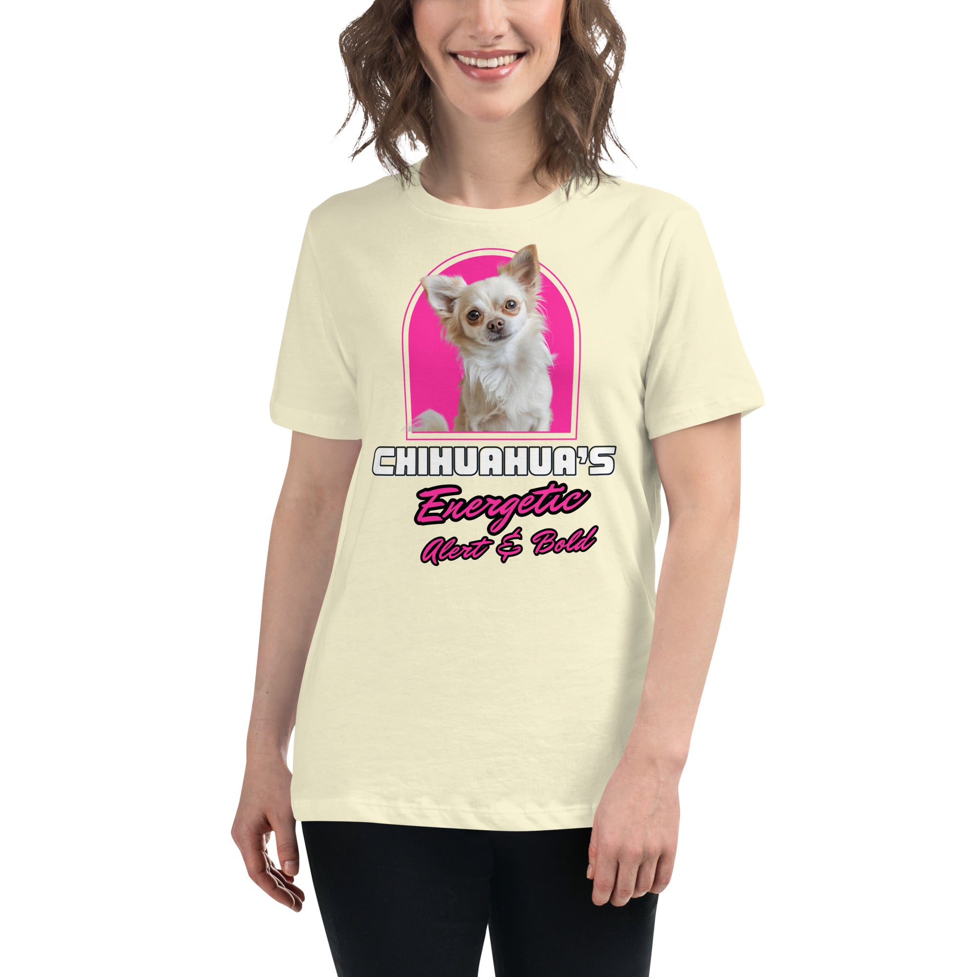 Chihuahua Women's Relaxed T-Shirt