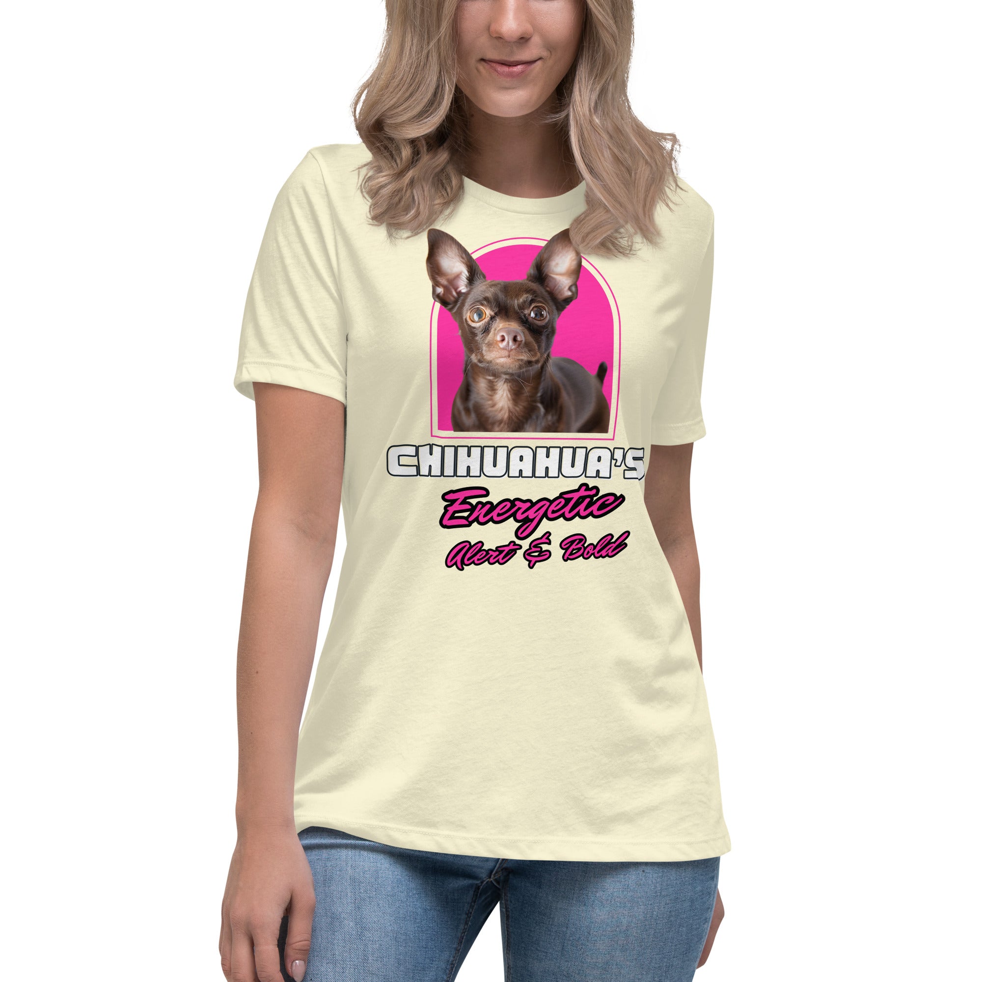 Chihuahua Women's Relaxed T-Shirt