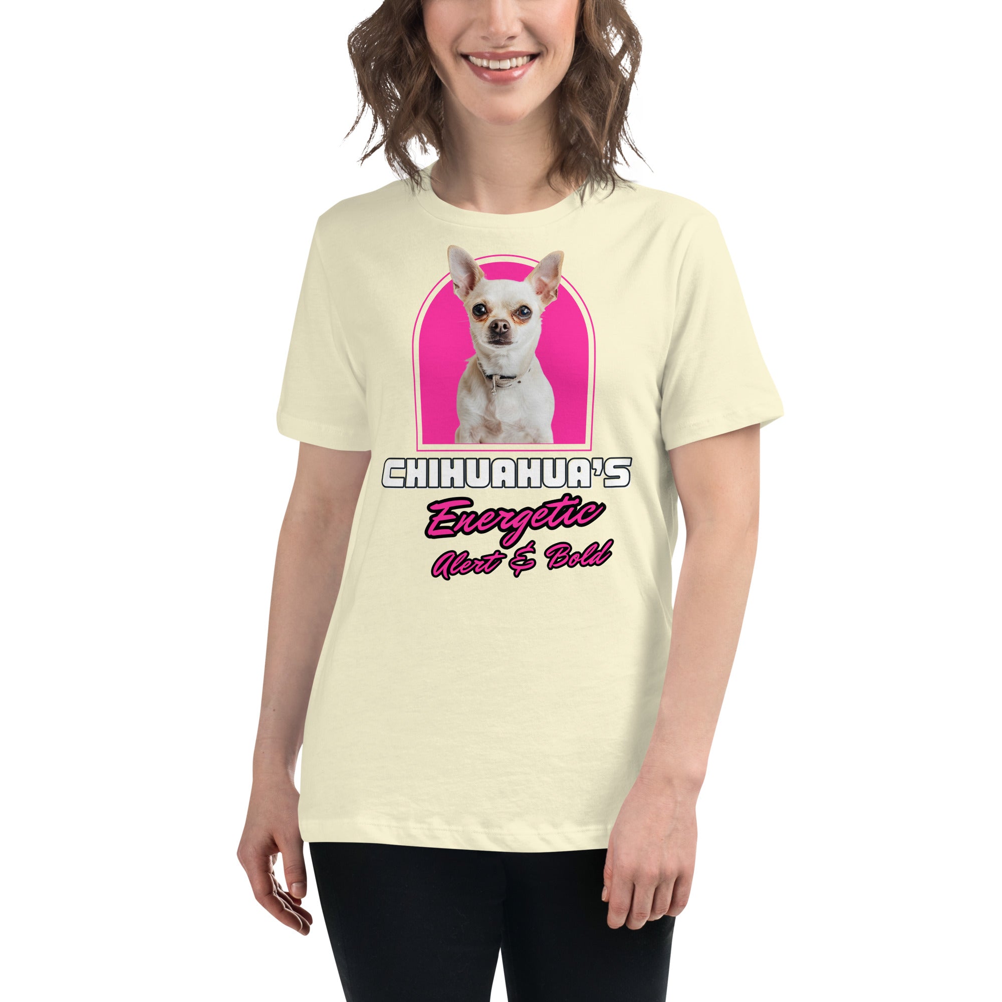 Chihuahua Women's Relaxed T-Shirt