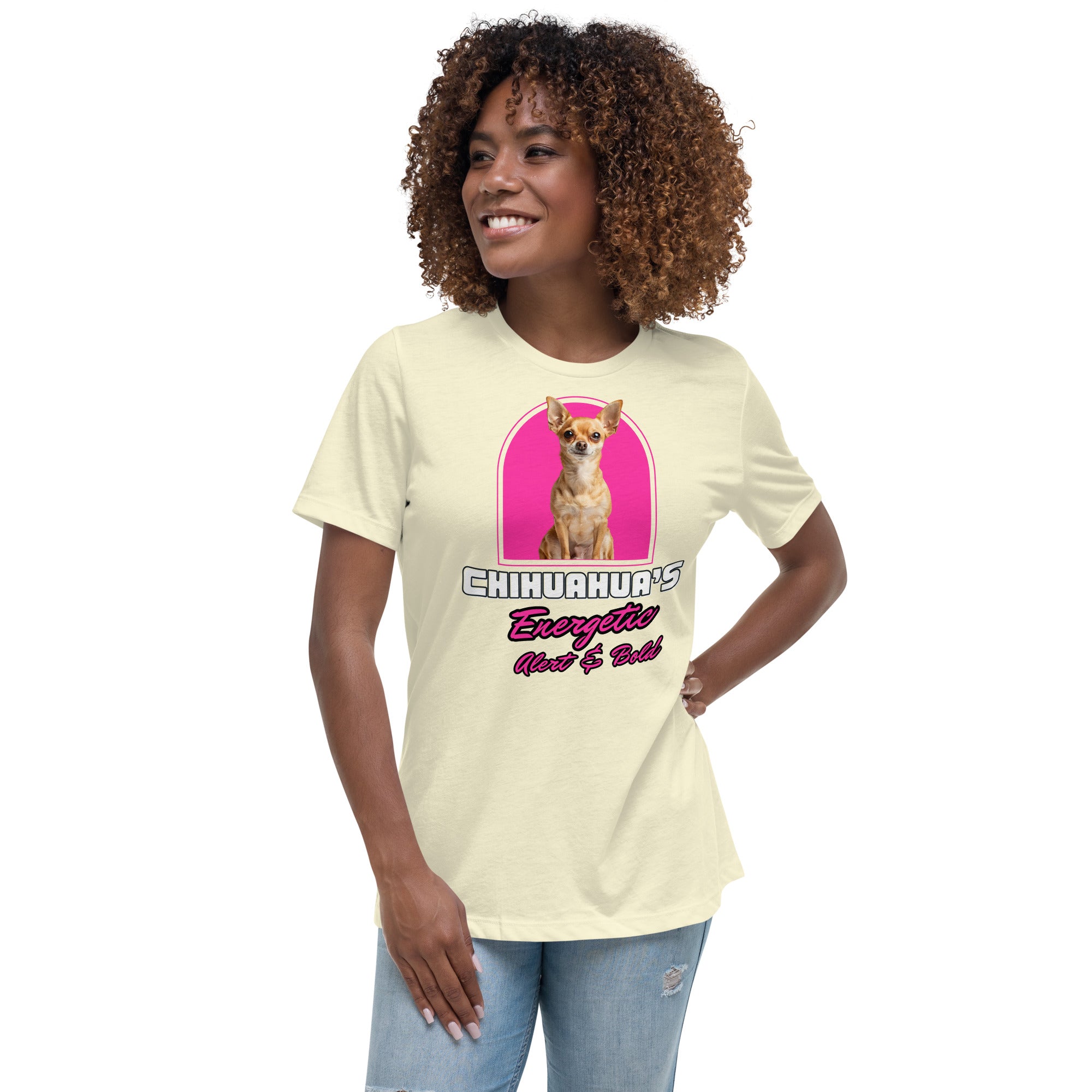 Chihuahua Women's Relaxed T-Shirt