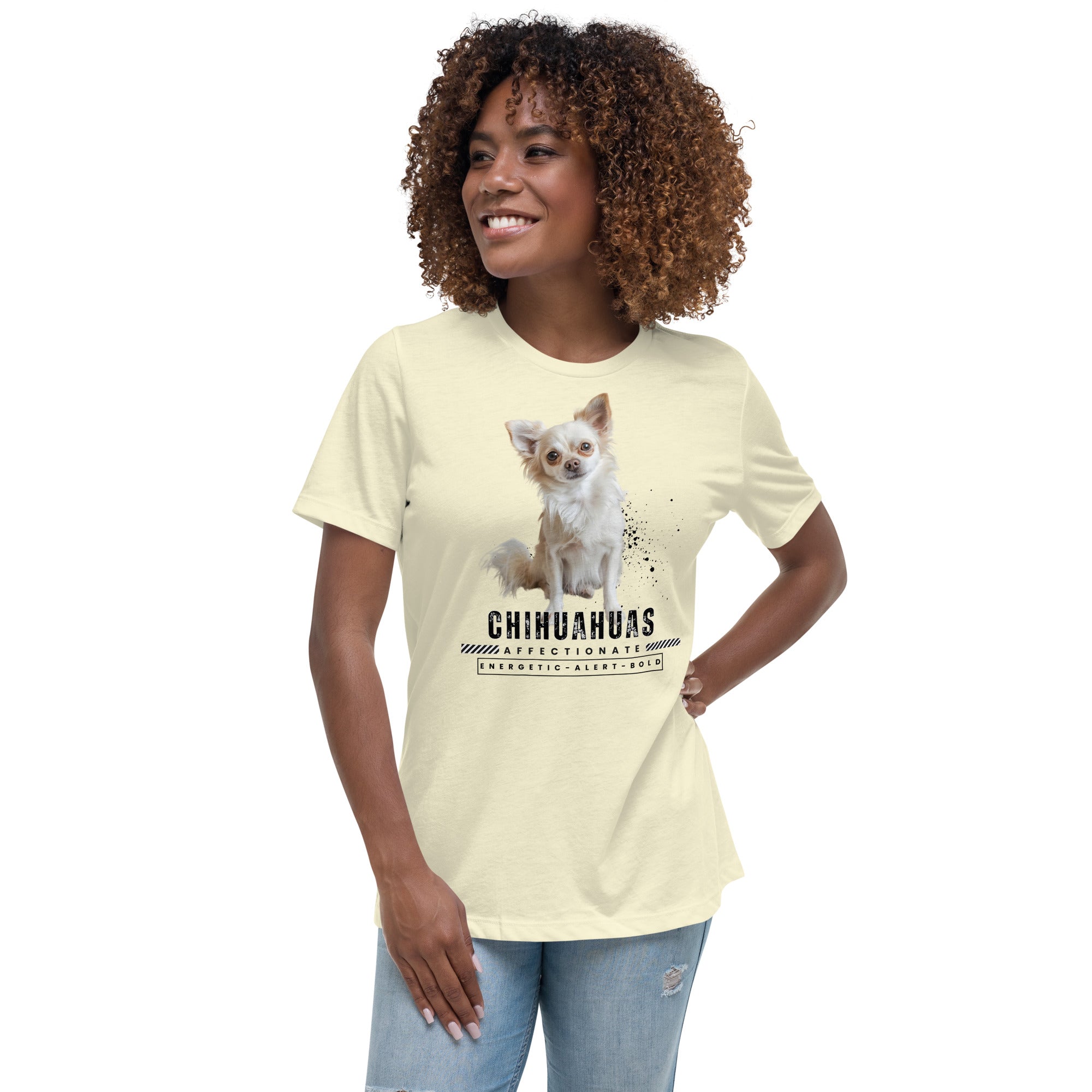 Chihuahua Women's Relaxed T-Shirt