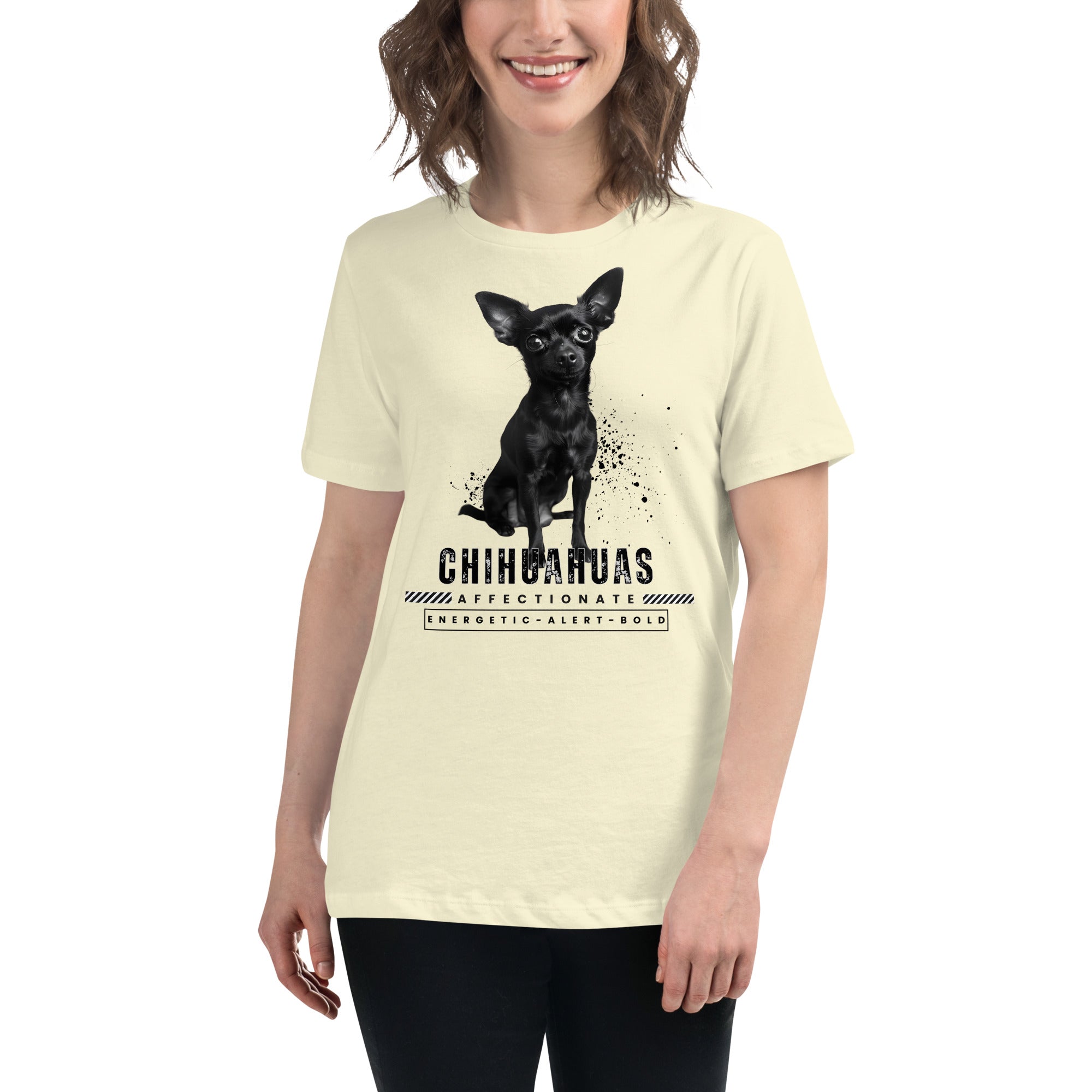 Chihuahua Women's Relaxed T-Shirt