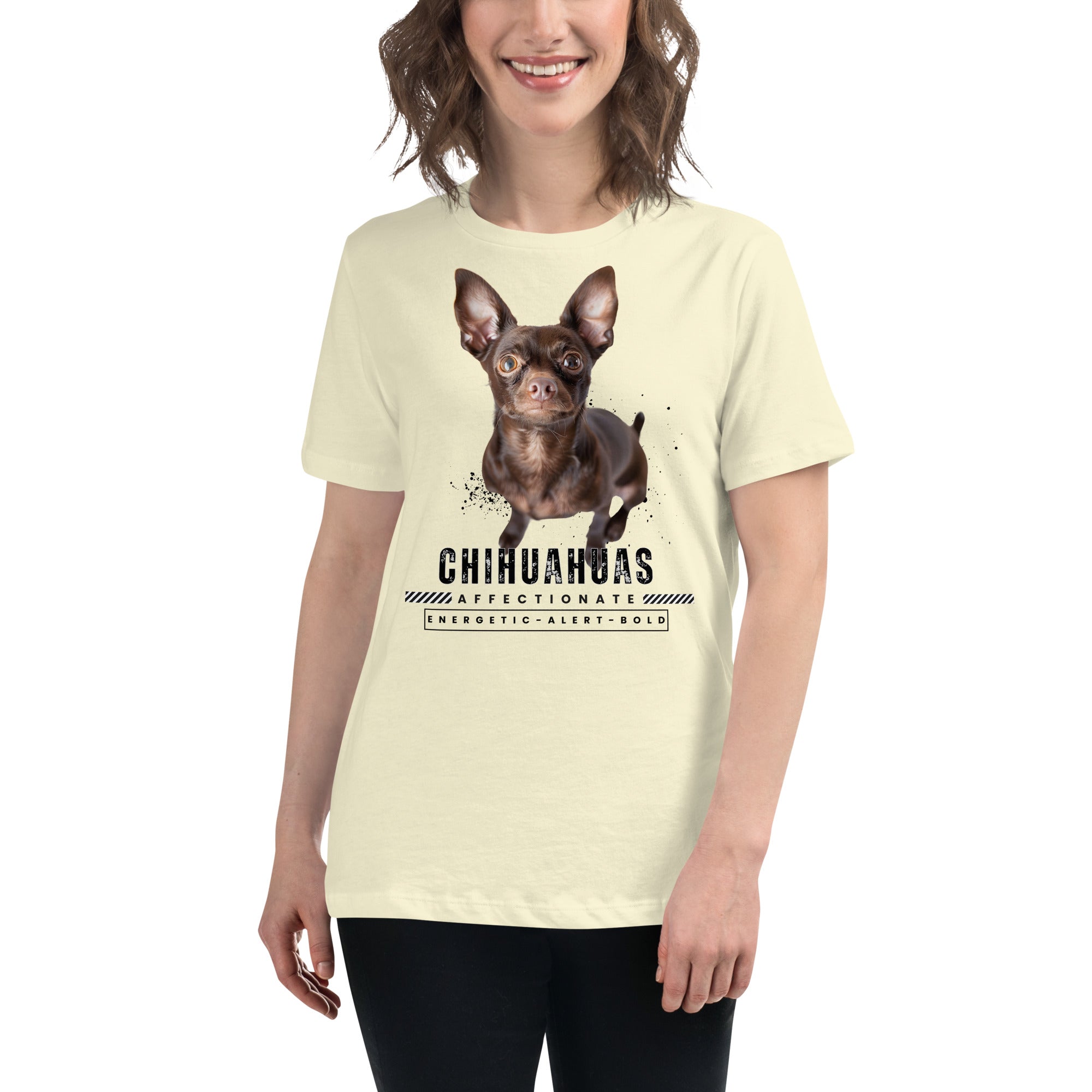 Chihuahua Women's Relaxed T-Shirt