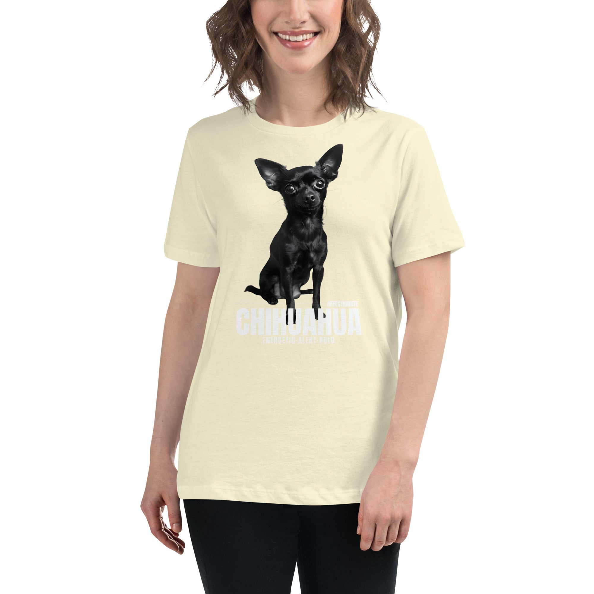 Chihuahua Women's Relaxed T-Shirt