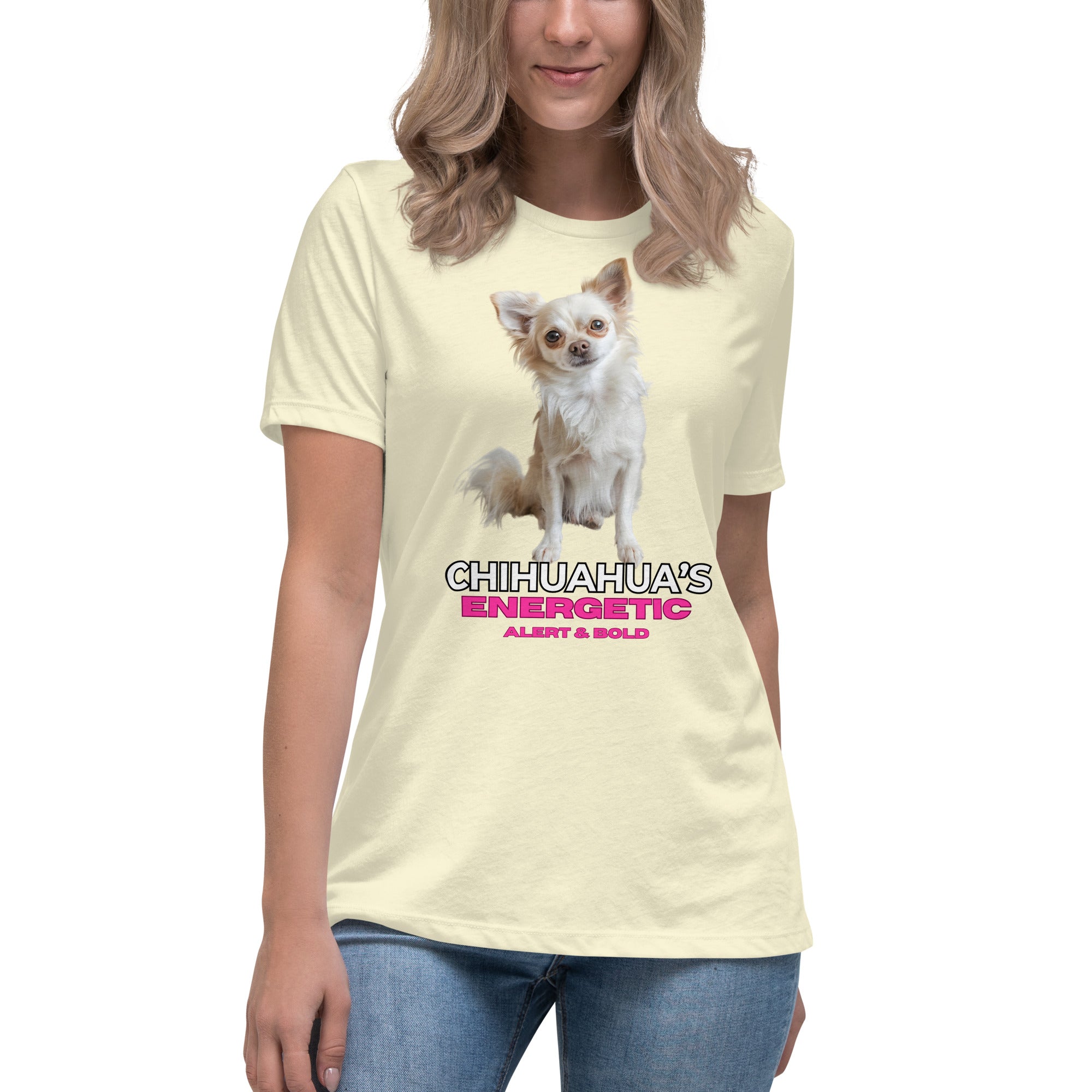 Chihuahua Women's Relaxed T-Shirt