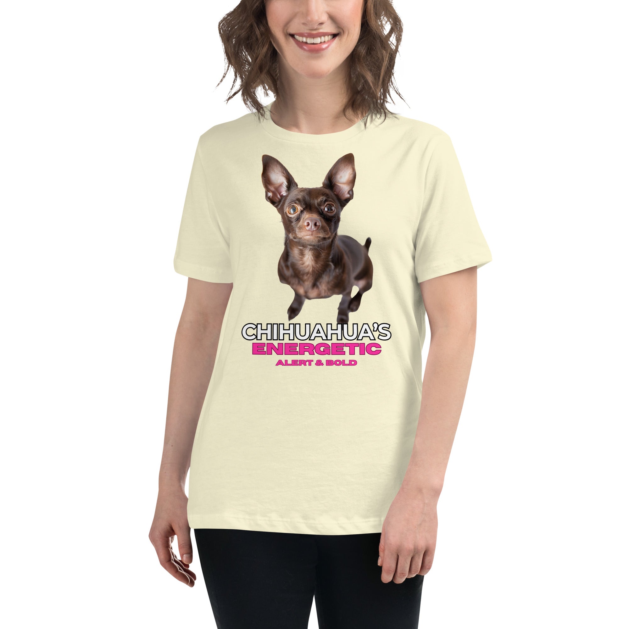 Chihuahua Women's Relaxed T-Shirt