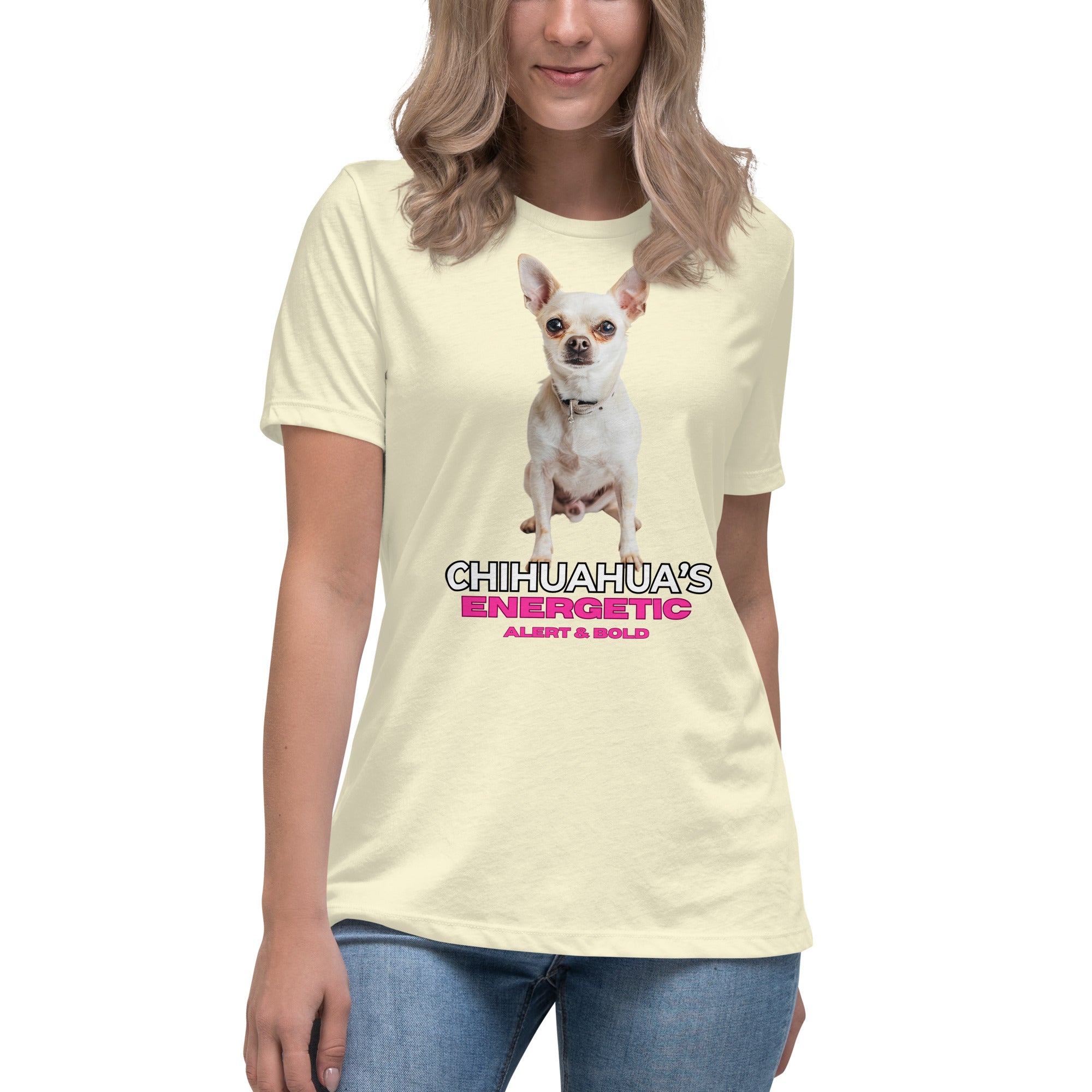 Chihuahua Women's Relaxed T-Shirt