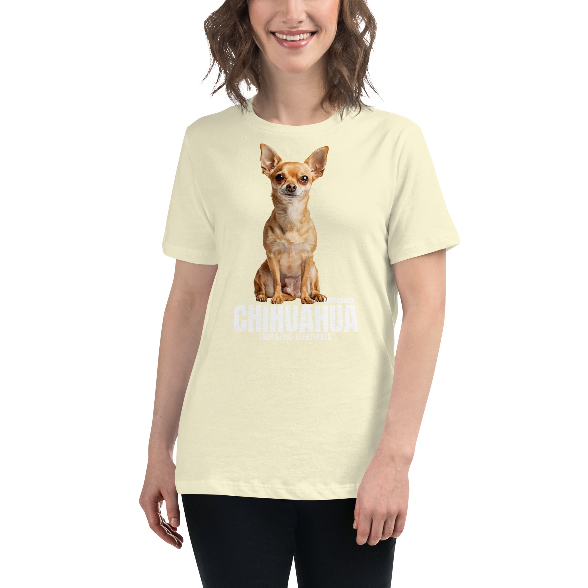 Chihuahua Women's Relaxed T-Shirt