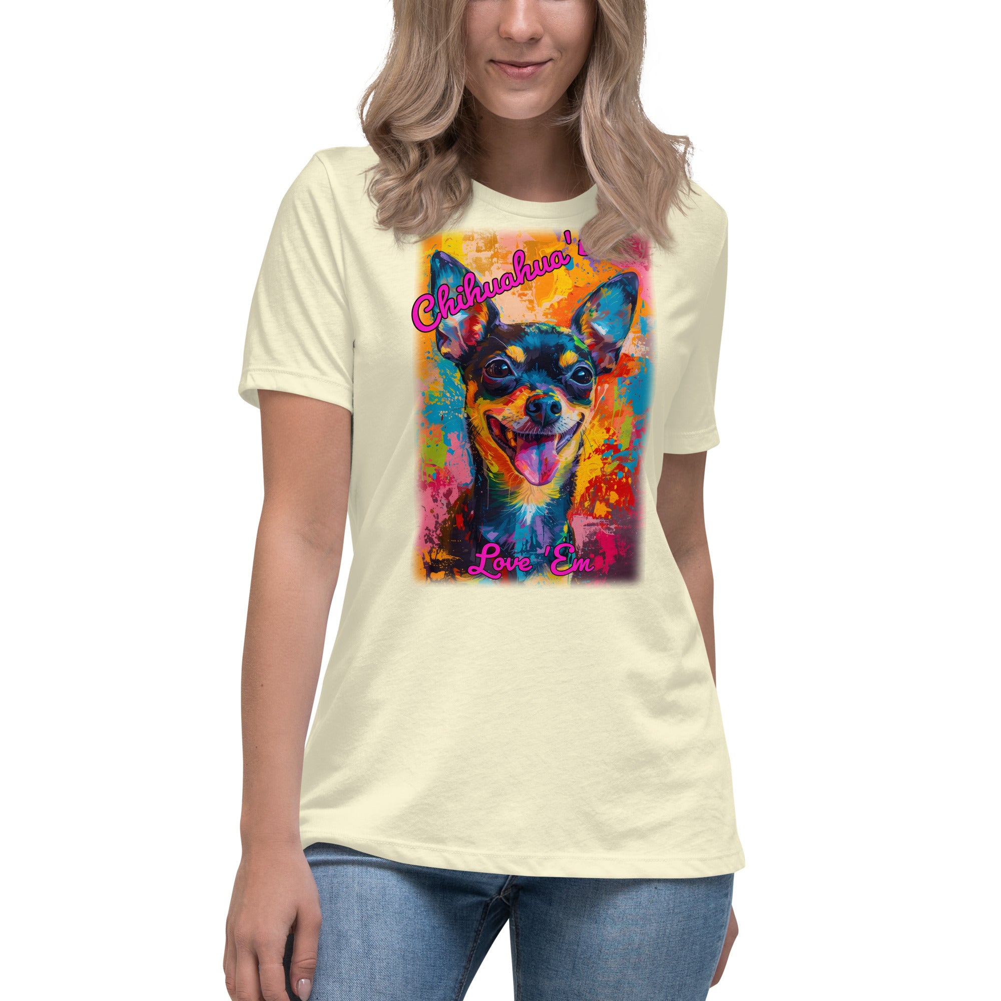 Chihuahua Women's Relaxed T-Shirt