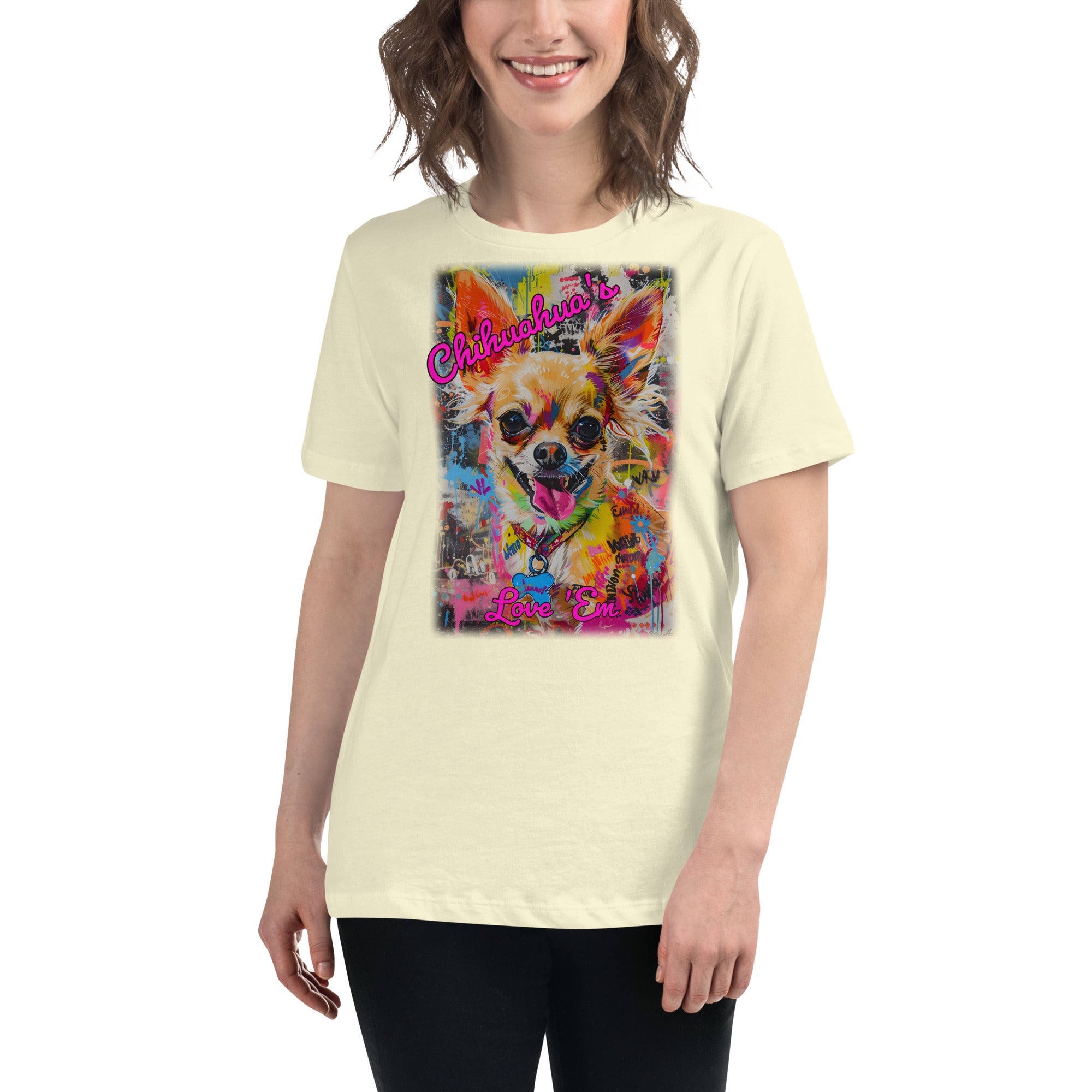 Chihuahua Women's Relaxed T-Shirt