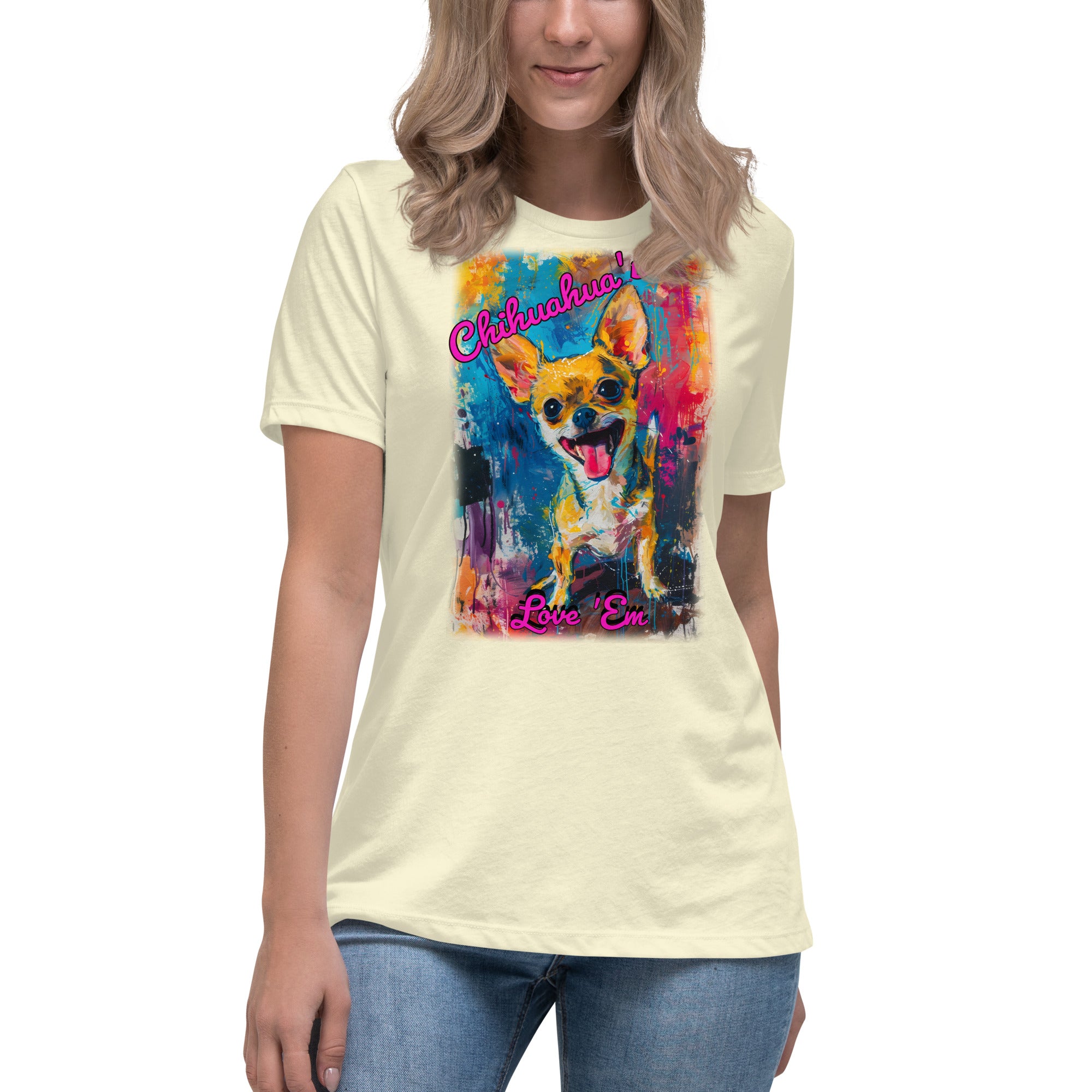 Chihuahua Women's Relaxed T-Shirt